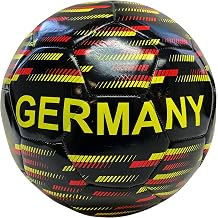 Top Spirit Size 5 Soccer Ball, Country Sports Training Futbol
