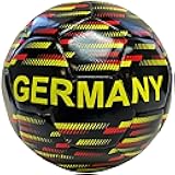 Top Spirit Size 5 Soccer Ball, Country Sports Training Futbol