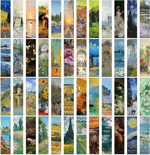 Miniatura 8 de 200 marcadores a granel de animales marinos para niños, 50 diseños de marcadores de libro para estudiantes, de doble cara, lindo marcador de libro