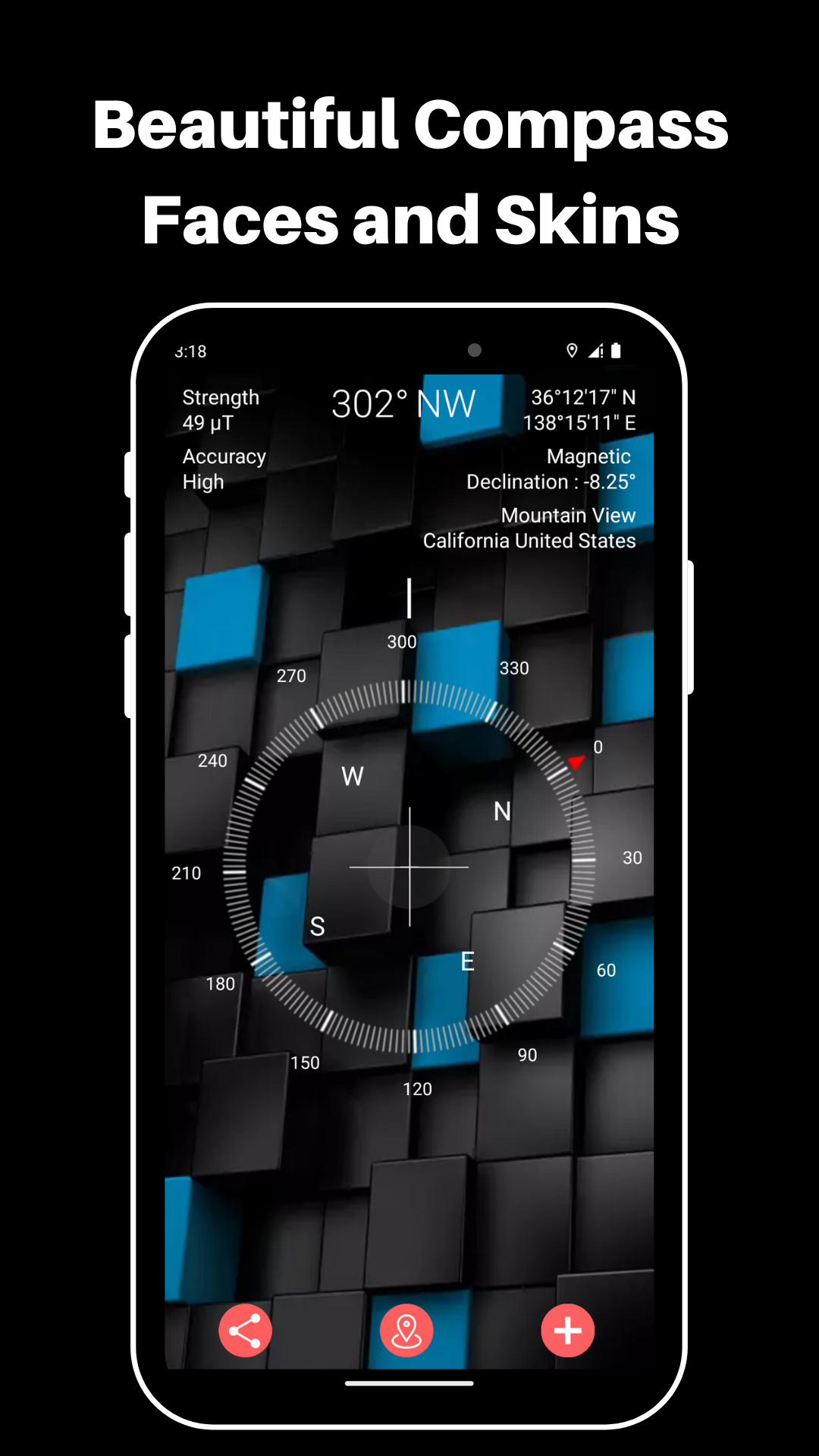Compass - App on Amazon Appstore