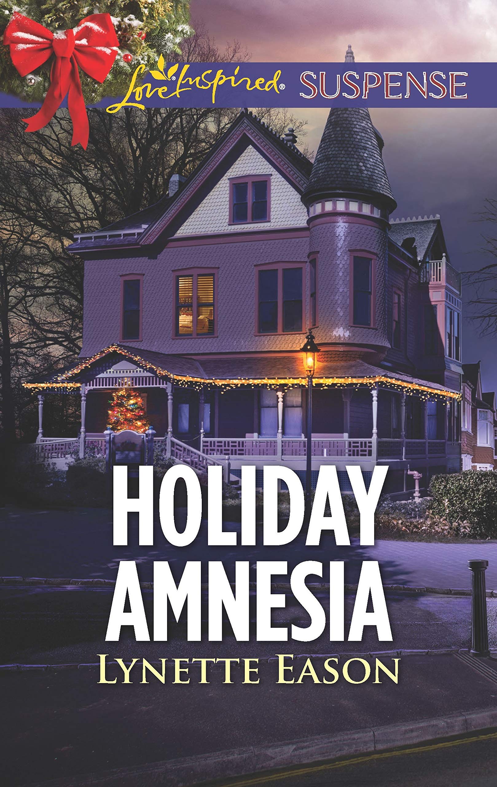 Holiday Amnesia (Love Inspired Suspense)