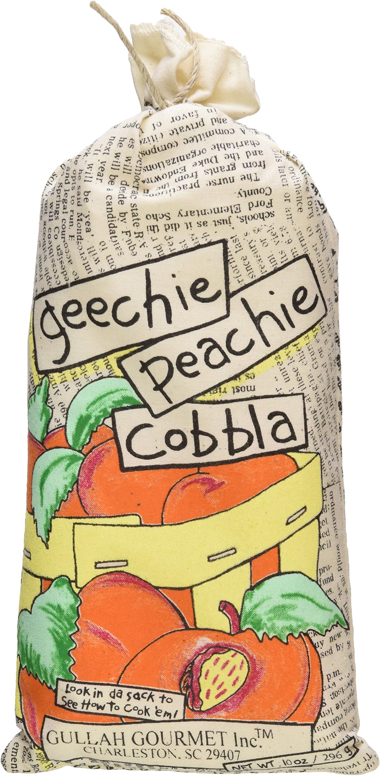 Gullah Gourmet (Geechie Peachie Cobbla)