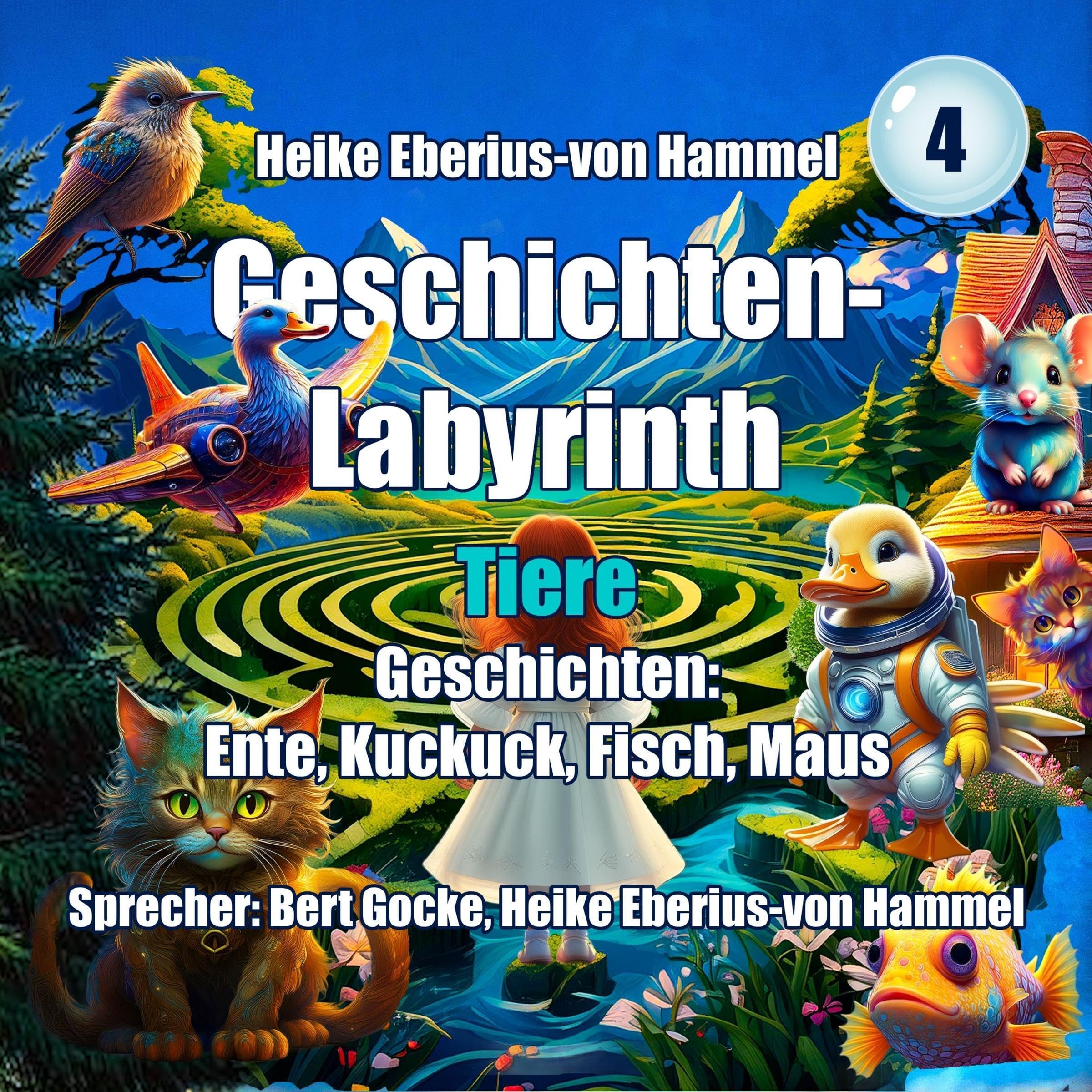 Cover art for Geschichten-Labyrinth - Tiere