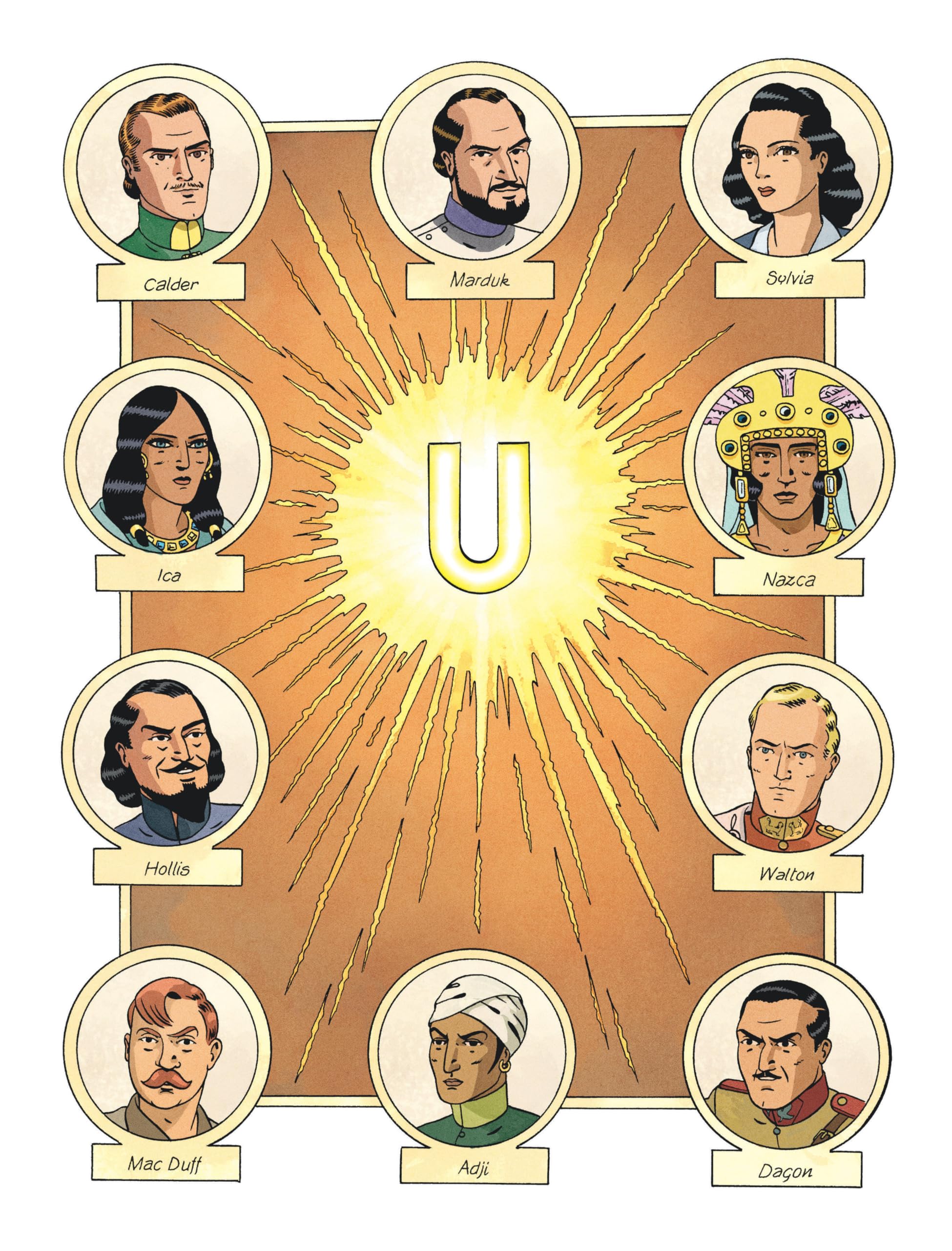 Avant Blake et Mortimer - Tome 2 - La Fl�che ardente Van Hamme Jean; Cailleaux Christian and Schr�der Etienne - PT01