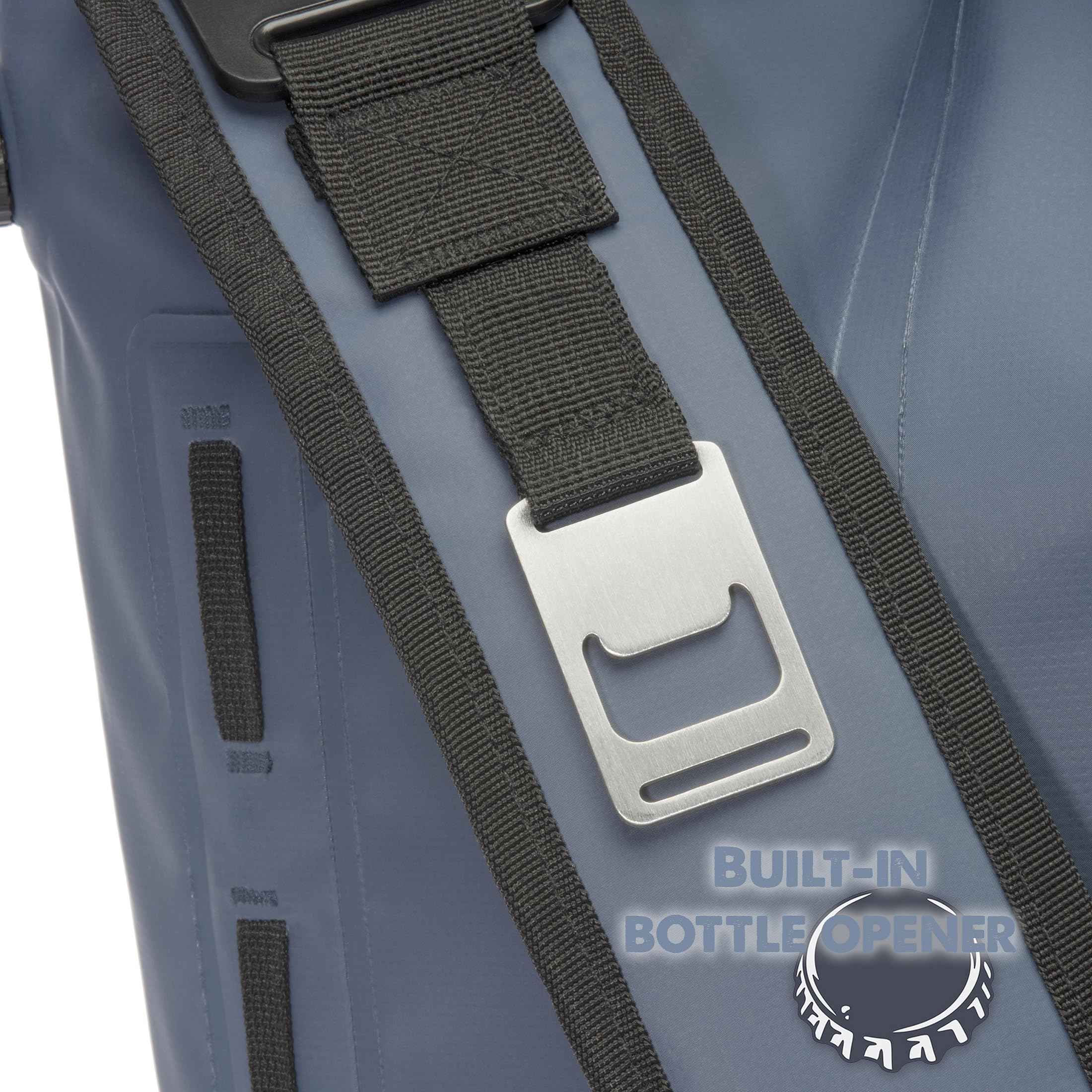 Borsa termica impermeabile e morbida, convertibile in borsa termica a tracolla