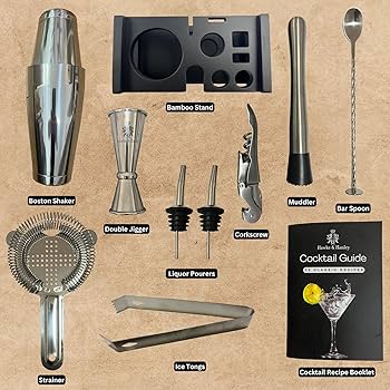 Amazon.com: Hawke & Hanley Premium Boston Cocktail Shaker Set