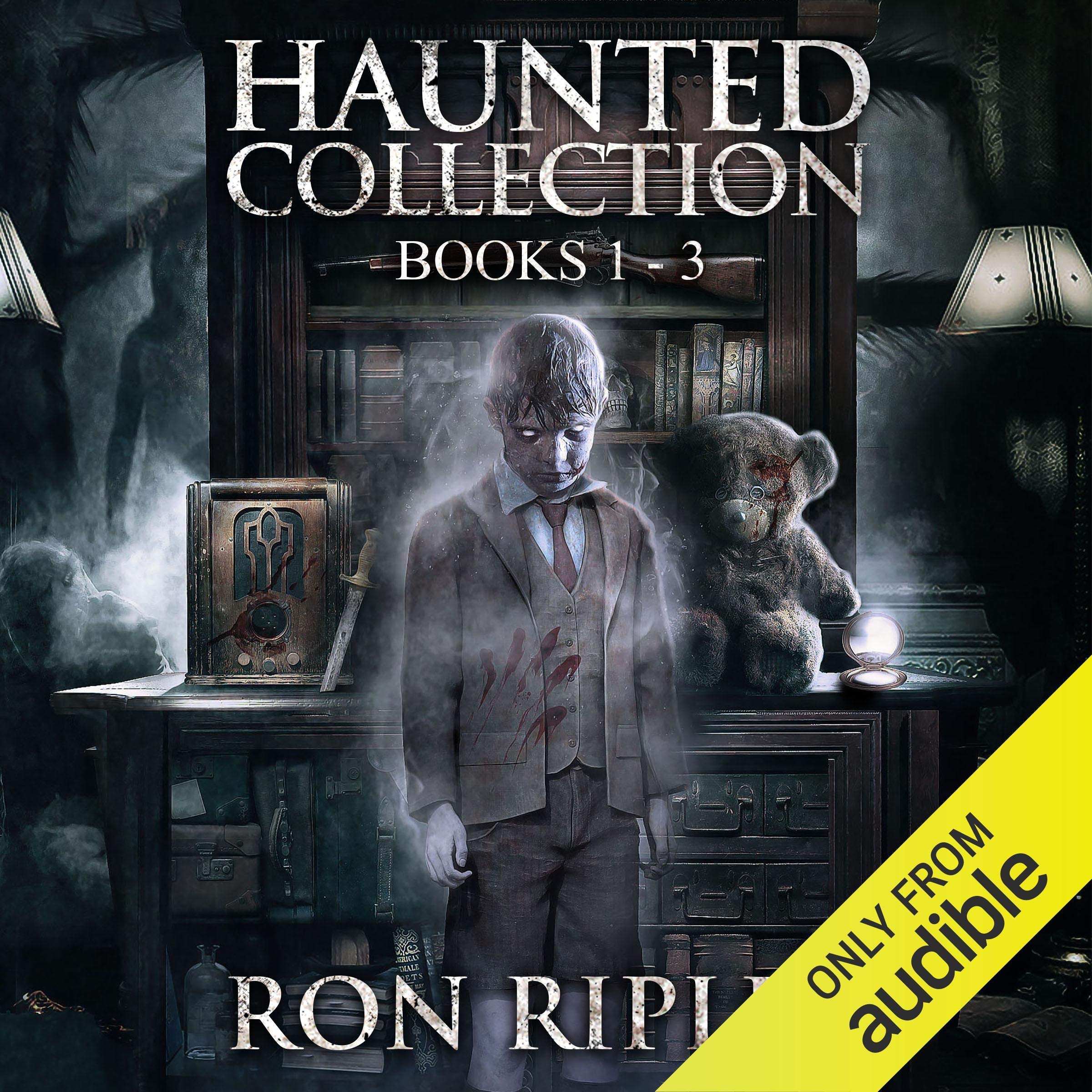 Haunted Collection Series, Books 1 - 3