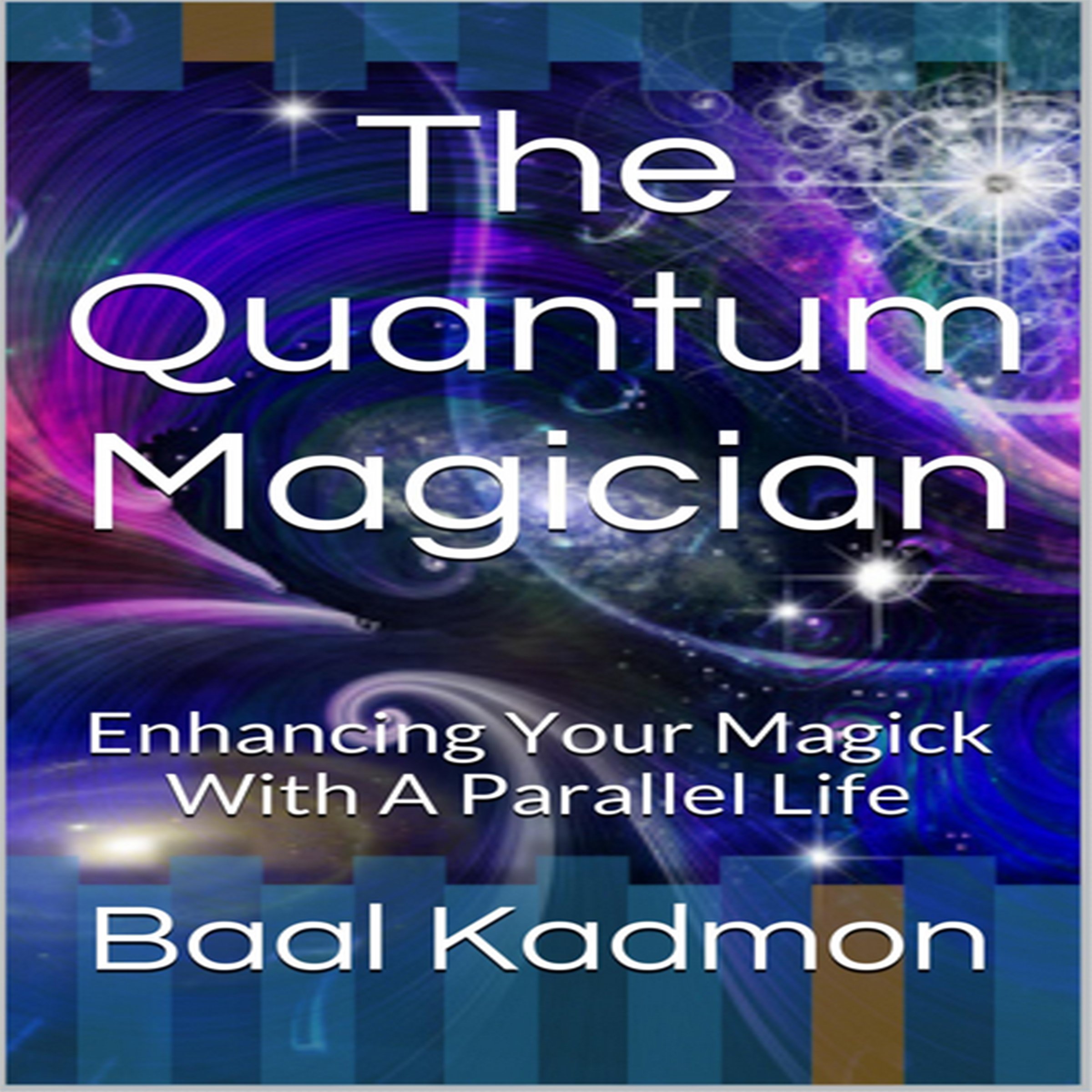 Cover art for The Quantum Magician