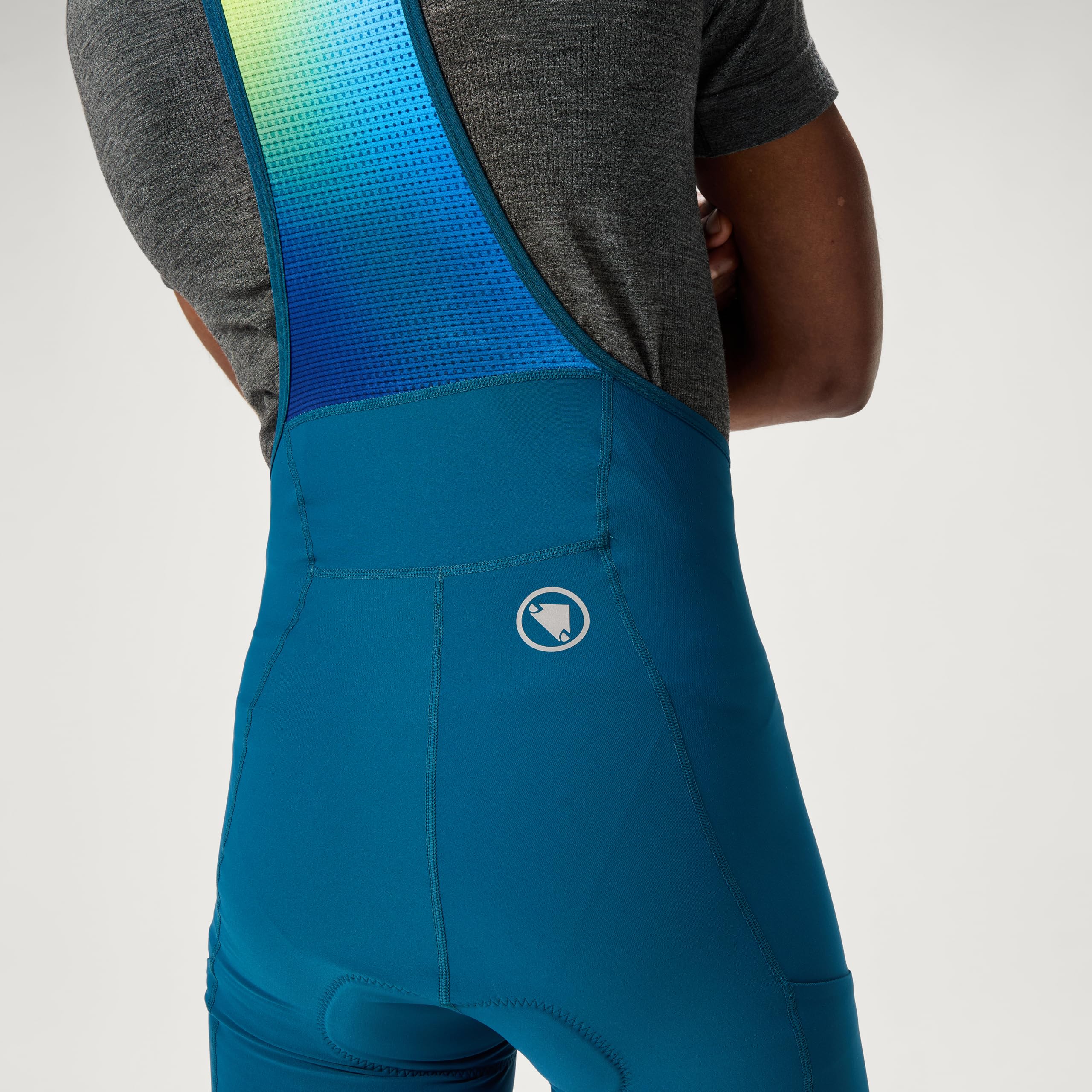 Endura Cuissard À Bretelles Loop - Cycling Bibshort - Cuissard de Cyclisme à Bretelles - Homme