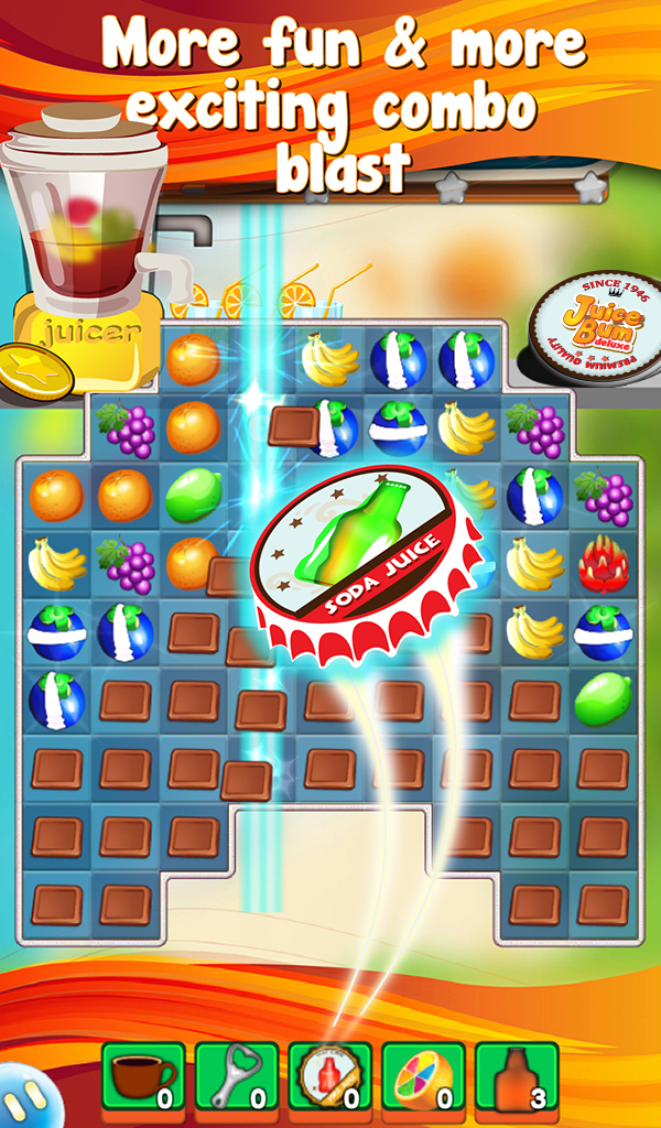 Juice Bum Deluxe App on Amazon Appstore