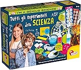 Lisciani Giochi - I'm Genius Tutti Gli Esperimenti della Scienza, Esclusiva Amazon, Multicolore, 88713