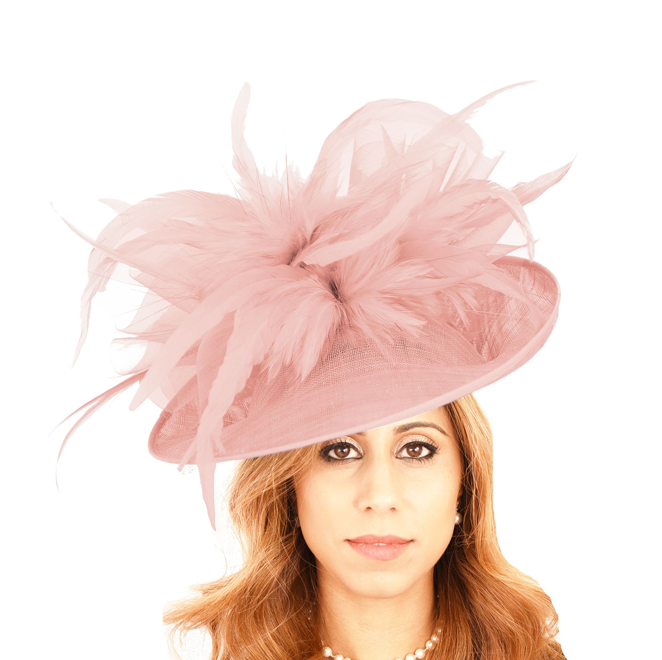 Hats By Cressida Gorgeous Buzzard Bow Ascot Derby Wedding Hat - Available in 40 Colours