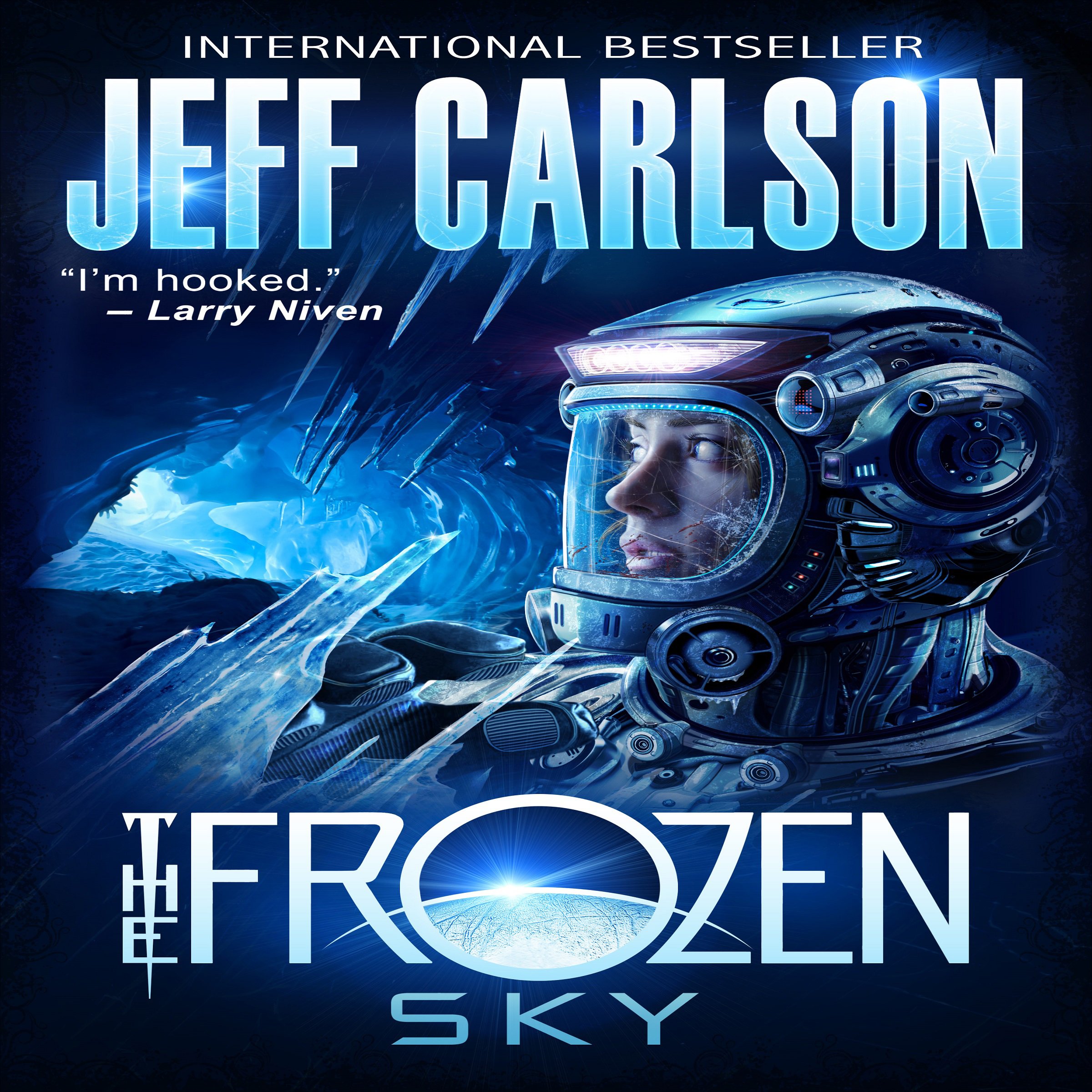 Cover art for The Frozen Sky