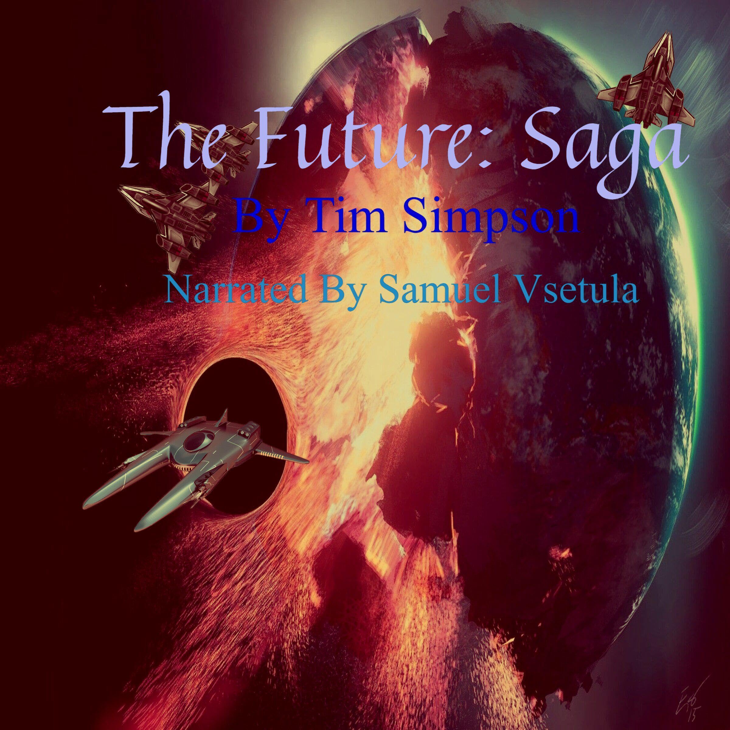Cover art for The Future Saga