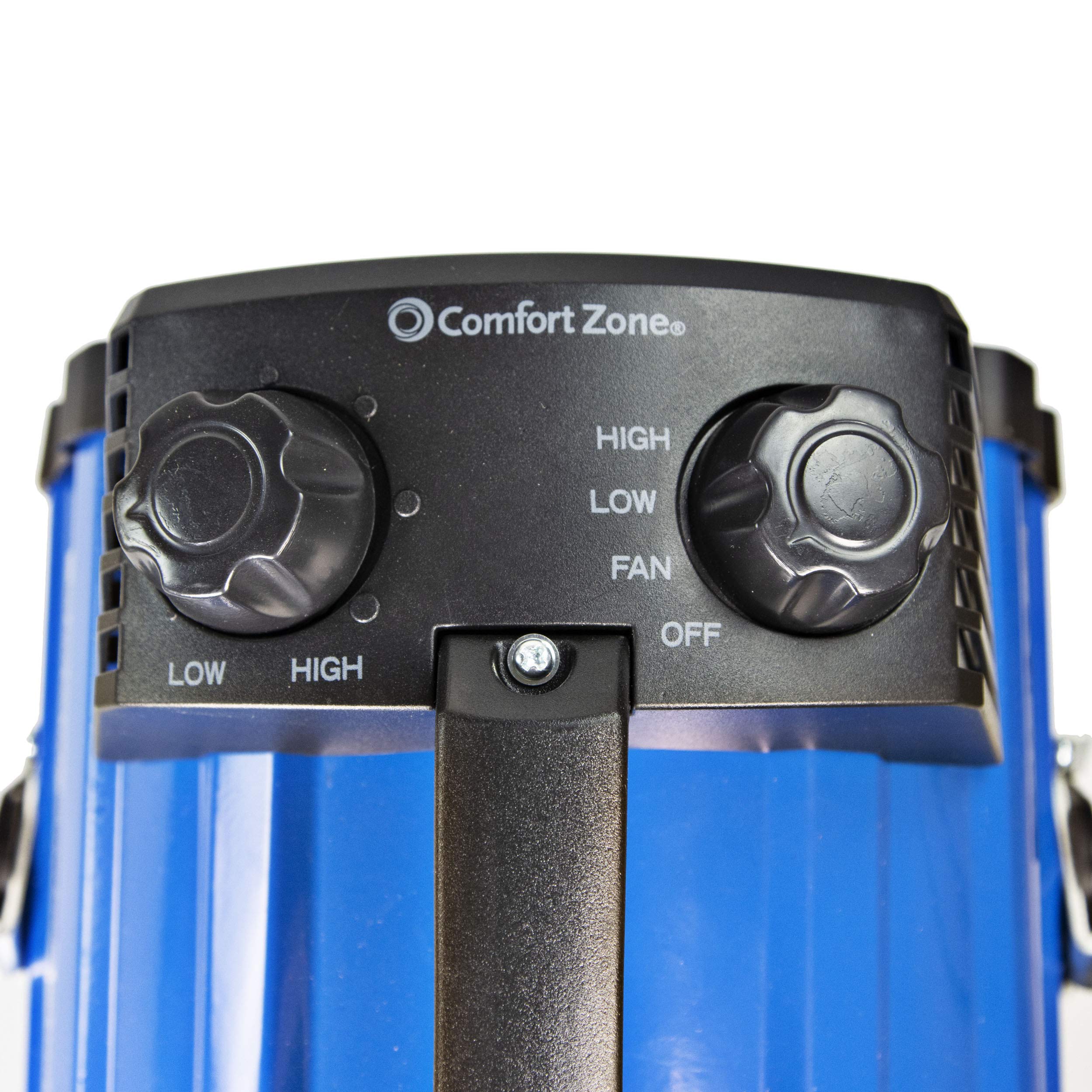 Comfort Zone PowerGear CZ285 1500 Watt Portable Ceramic Utility Heater
