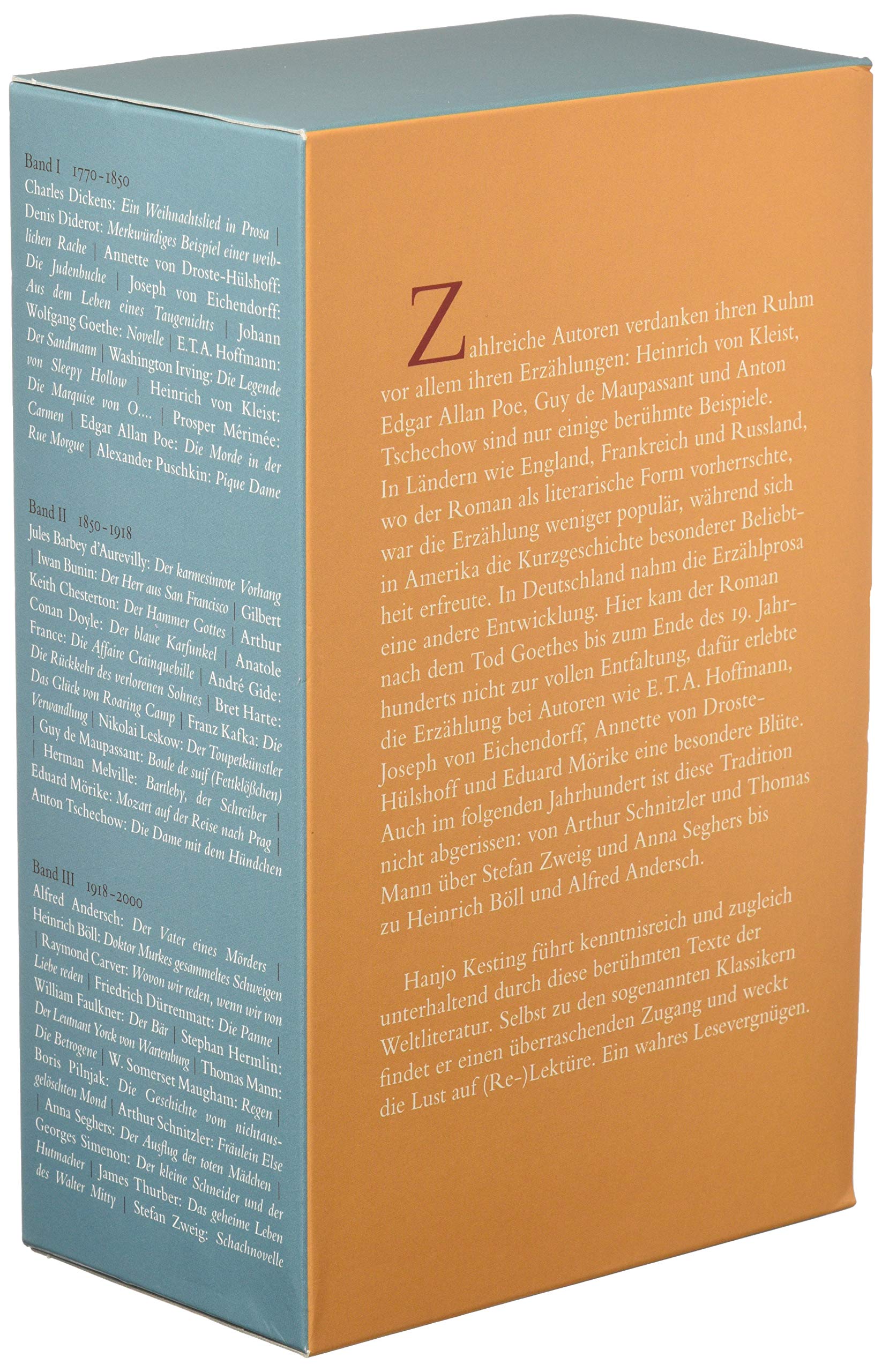 Große Erzählungen der Weltliteratur: Erfahren, woher wir kommen