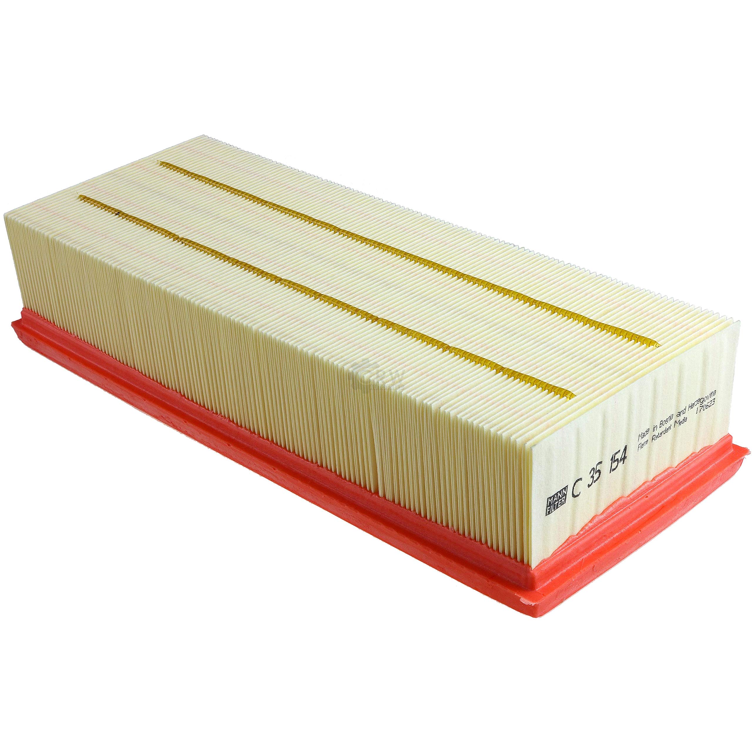 Set di filtri da 5 litri di olio motore EDGE Titanium FST 5W-30 LL MANN-FILTER filtro abitacolo filtro aria filtro olio