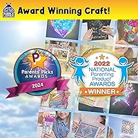 Vista 10 de Relleno de cesta de Pascua para niños, kits de atrapasoles con gemas para ventana, manualidades para niños de 8 a 12 años, regalos de Pascua