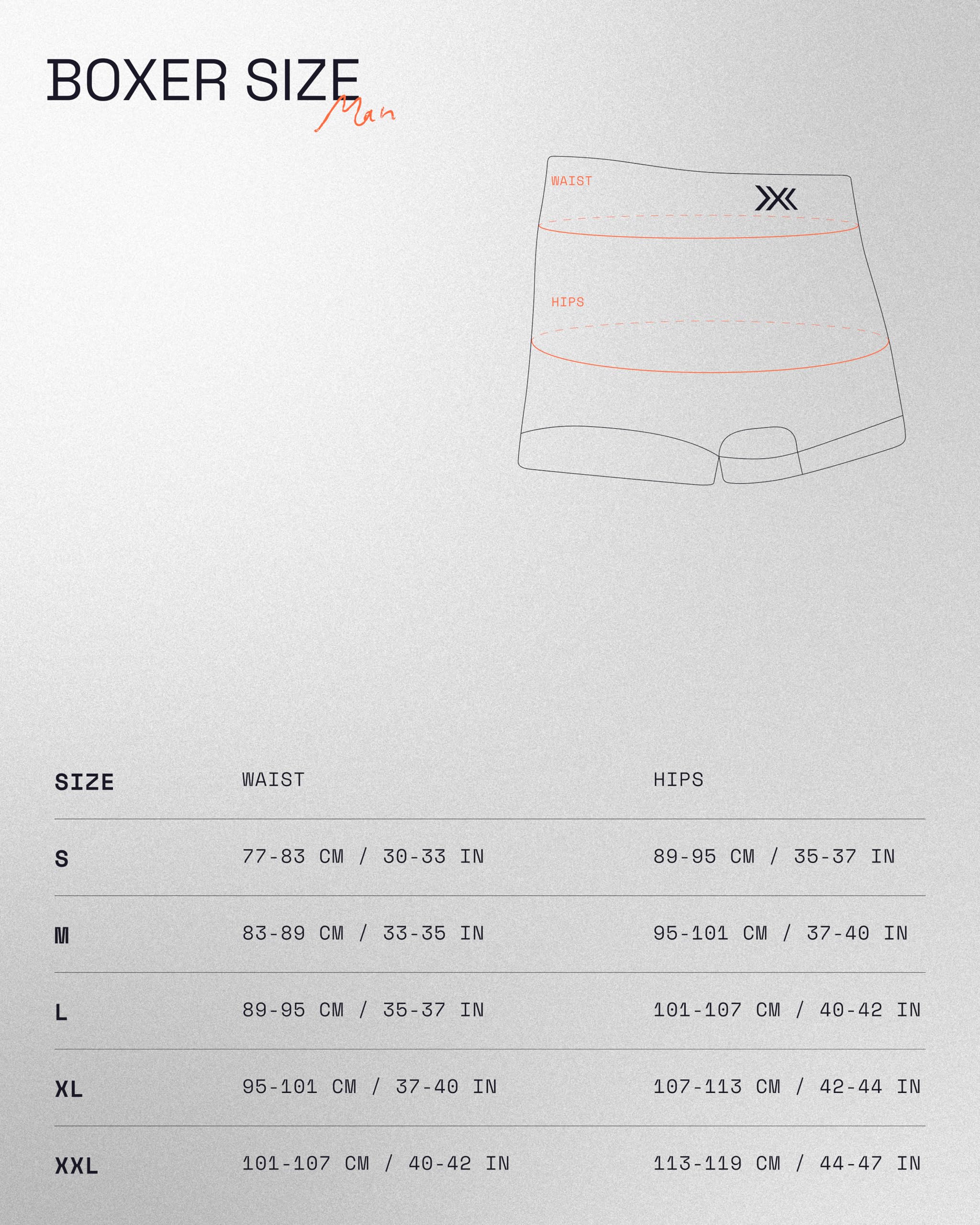 X-Bionic Invent 4.0 Light Men Boxer Shorts Homme (Lot de 1)
