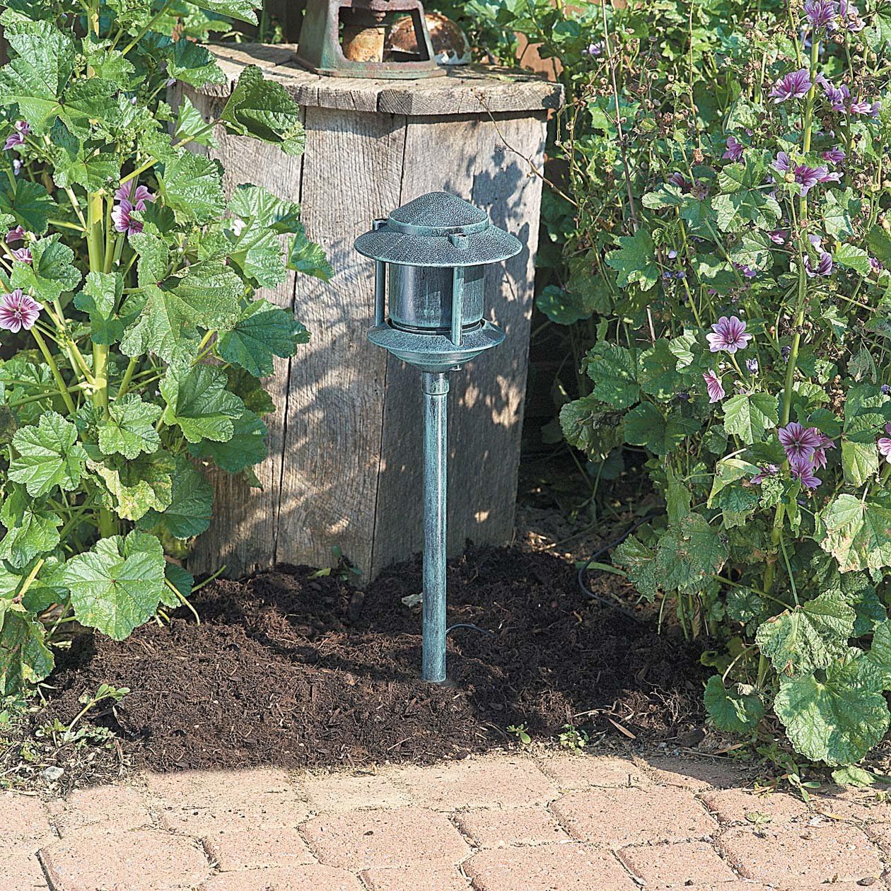 HADCO - P3-G - 120V Small Indirect Pathlyte, Verde