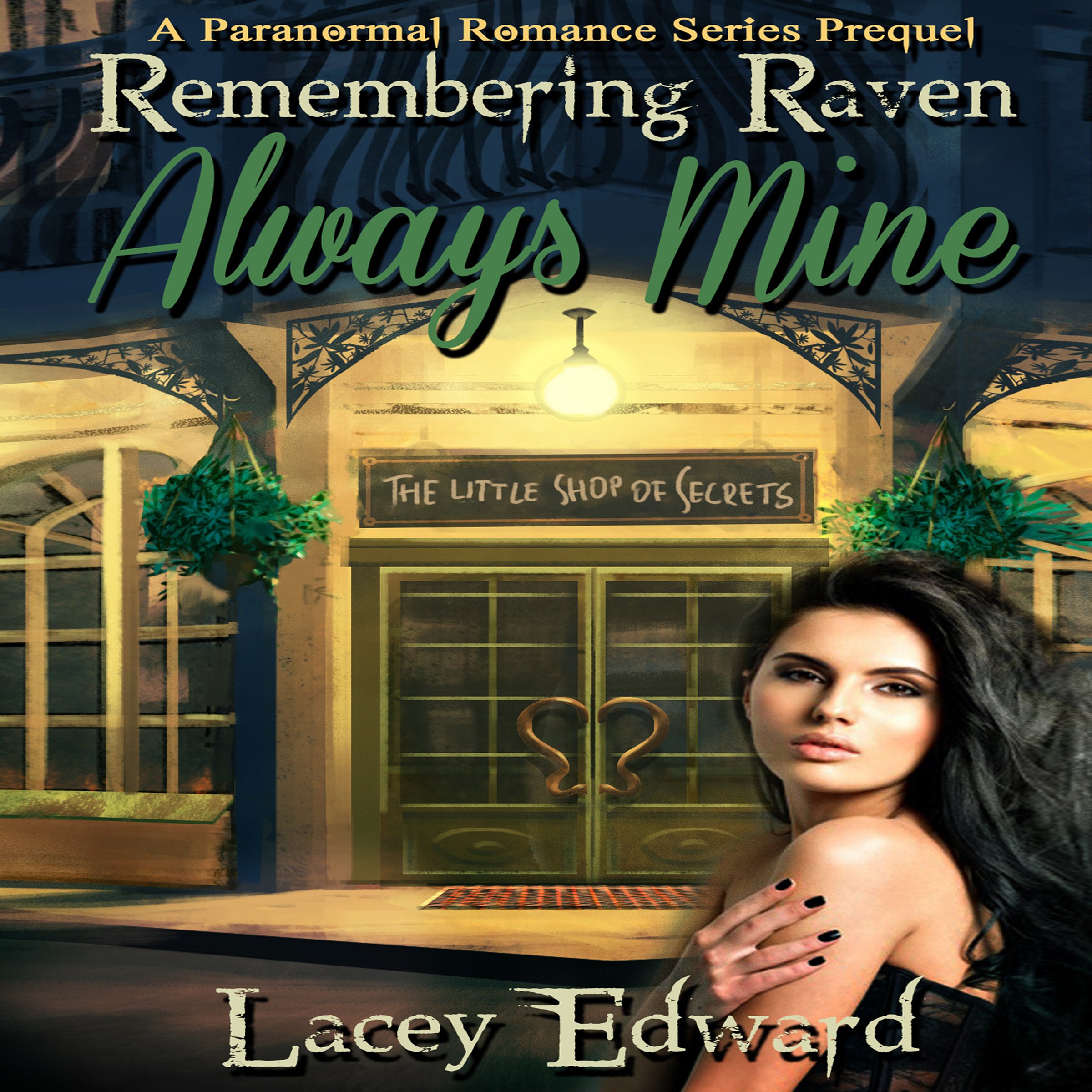Cover art for Remembering Raven: Always Mine