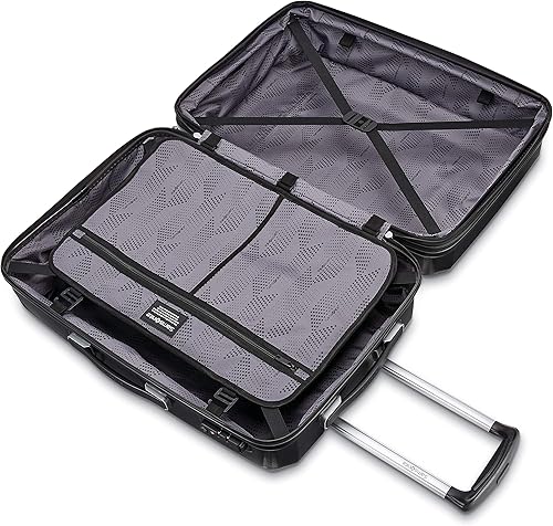 Miniatura 3 de Samsonite Winfield 3 DLX Hardside - Equipaje expandible con ruedas, Negro), 120754-1041