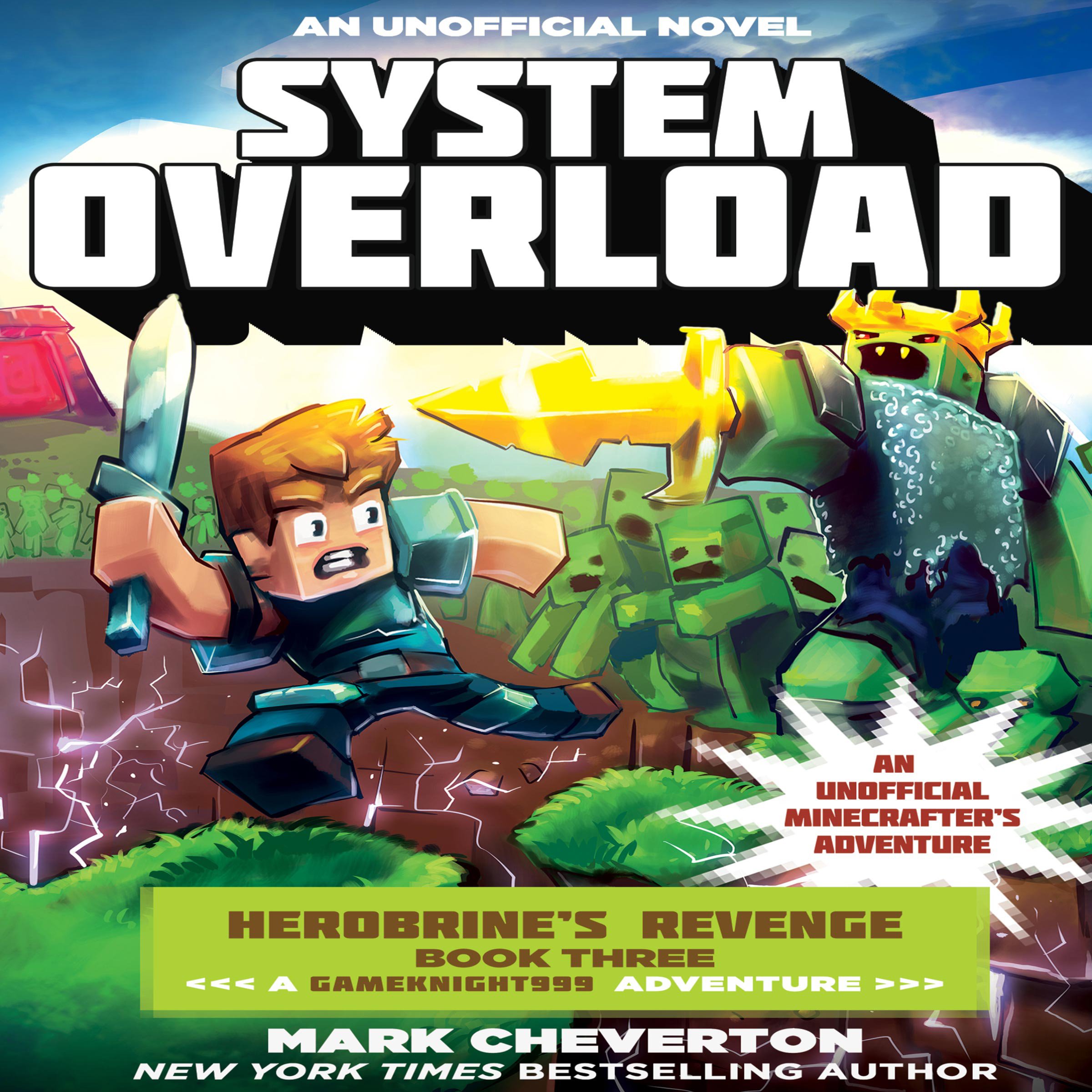 Cover art for System Overload - An Unofficial Minecrafter's Adventure