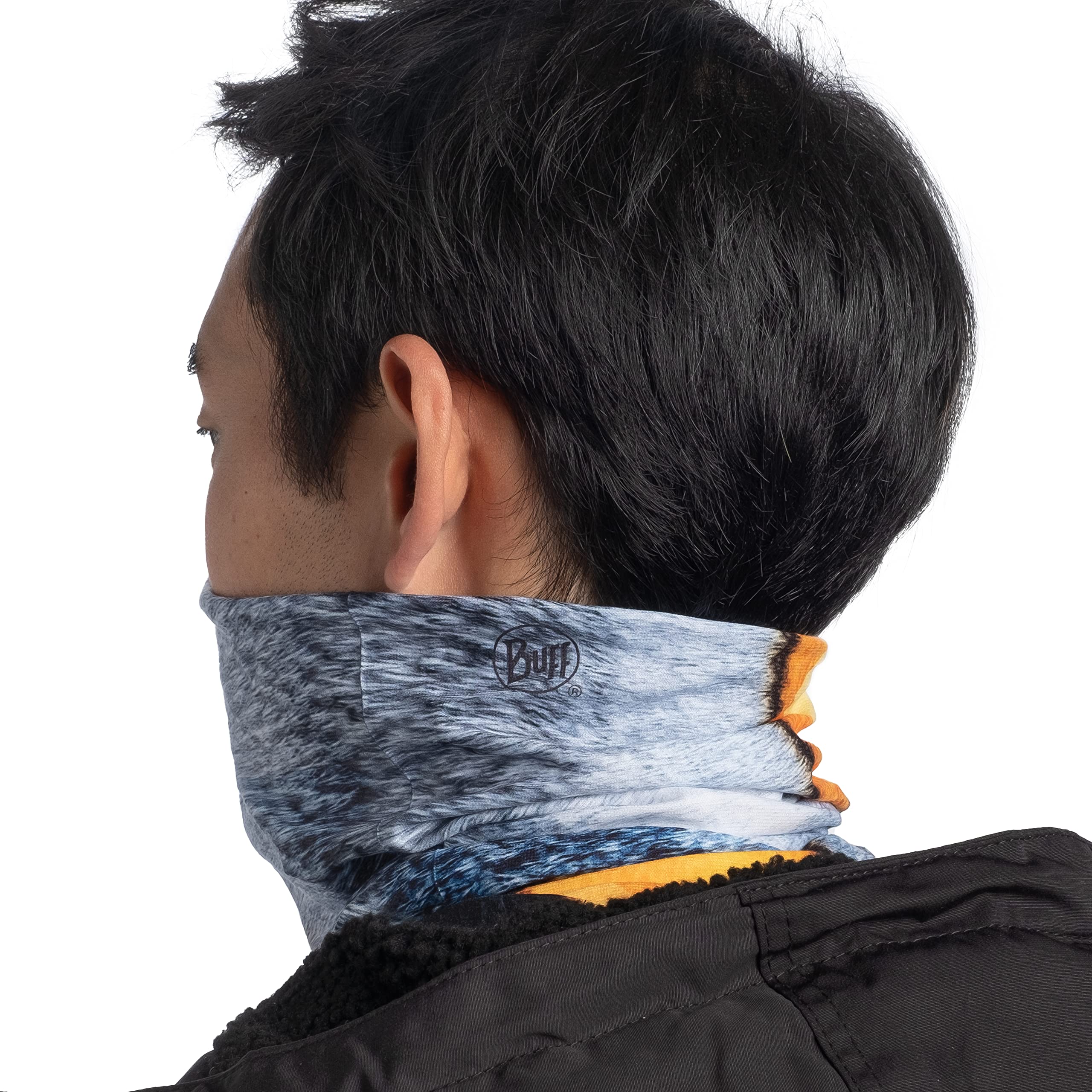 Buff Unisex Jies Black Original EcoStretch Multifunktionstuch National Geographic (1er Pack)