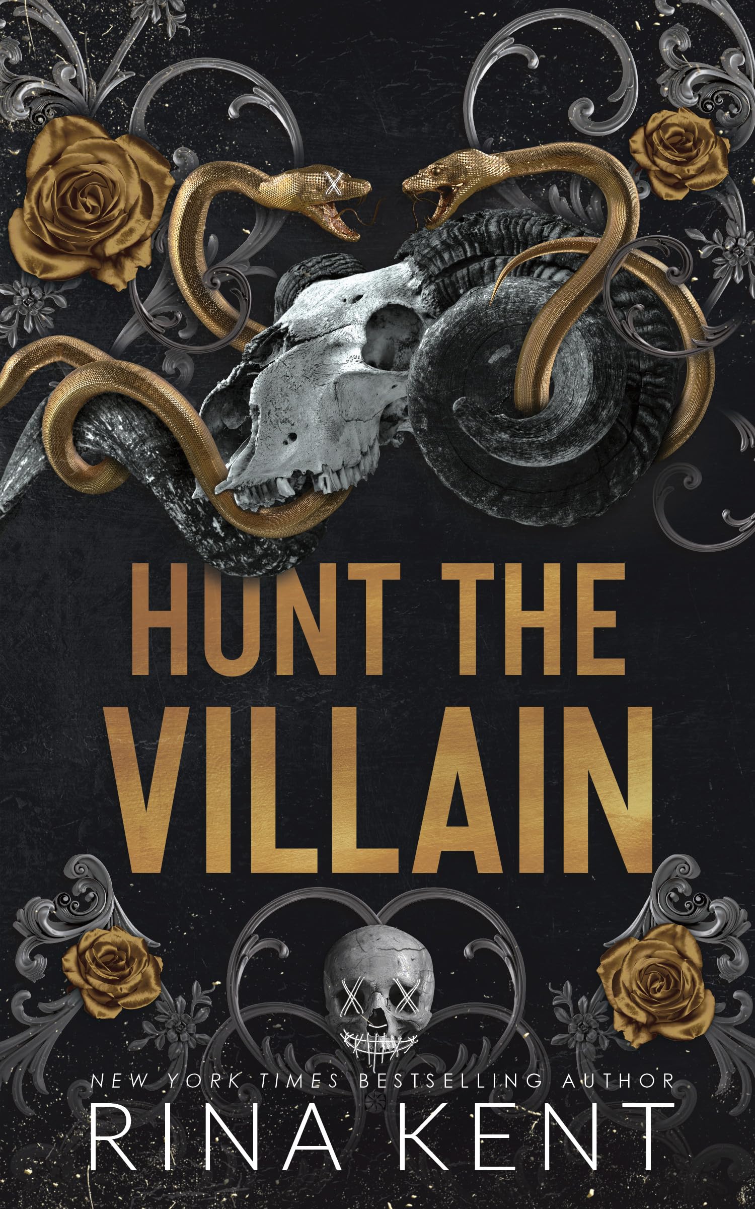 Hunt The Villain: A Dark MM College Mafia Romance