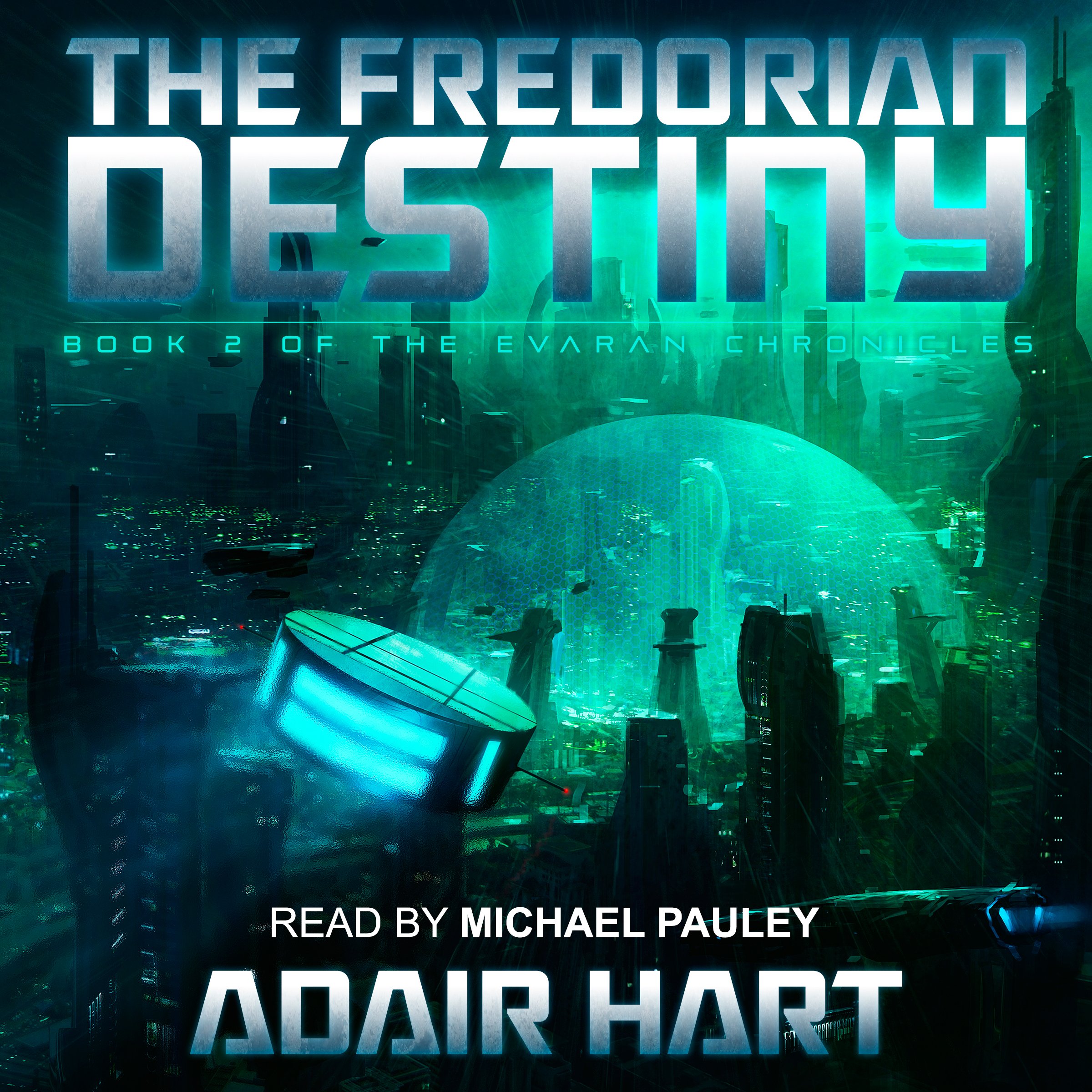 Cover art for The Fredorian Destiny
