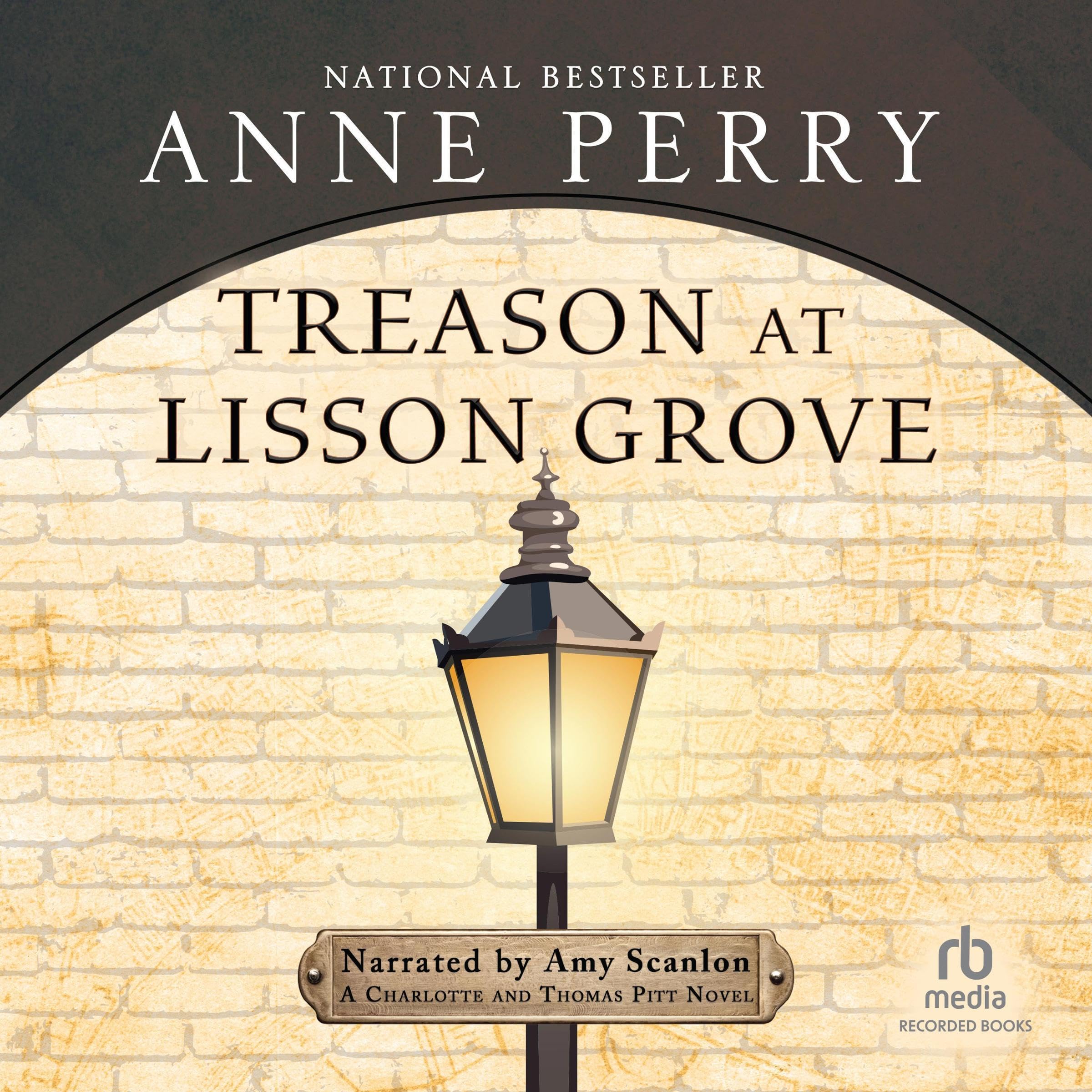 Cover art for Treason at Lisson Grove