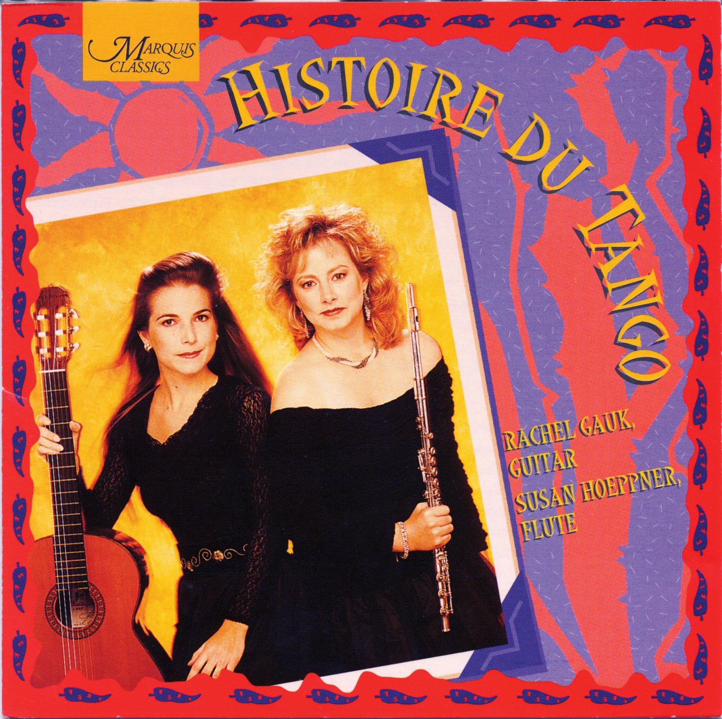 Histoire Du Tango [Audio CD] Rachel Gauk; Susan Hoeppner and Astor Piazzolla