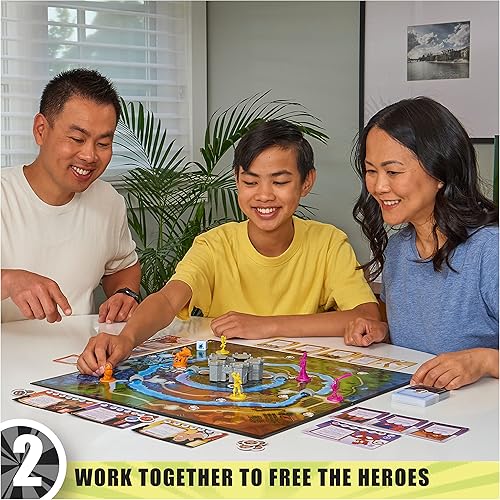 Miniatura 5 de Disney Sidekicks - Juego de mesa de estrategia cooperativa con figuras esculpidas personalizadas, para familias, adultos y niños a partir de 8 años