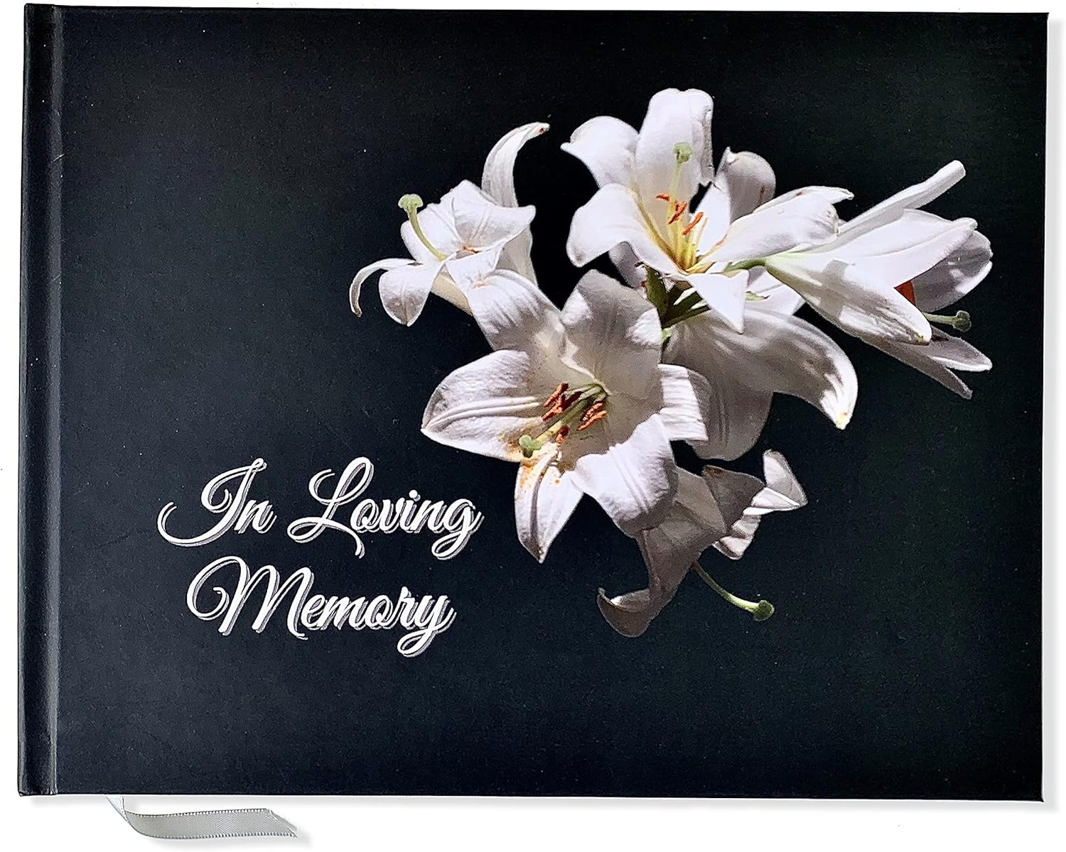 Funeral Guest Book Memorial Guest Book Guest Book for