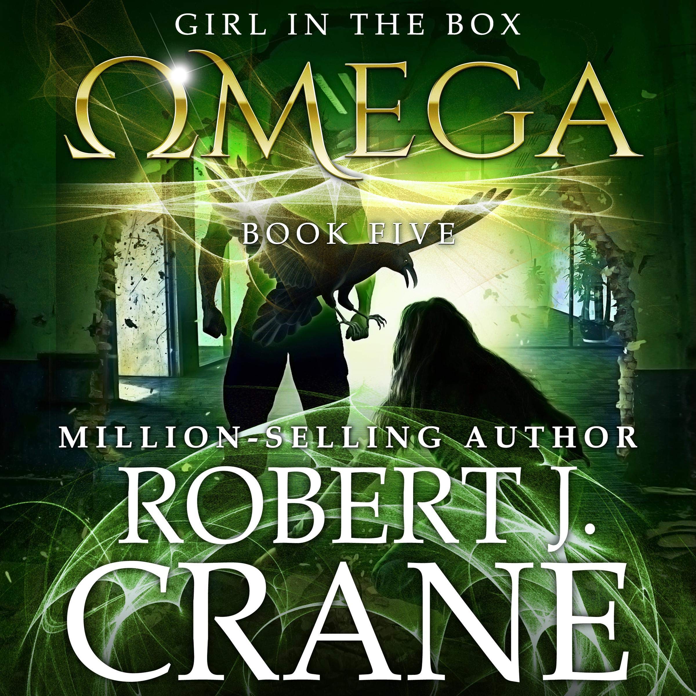 Cover art for Omega: The Girl in the Box, Book 5