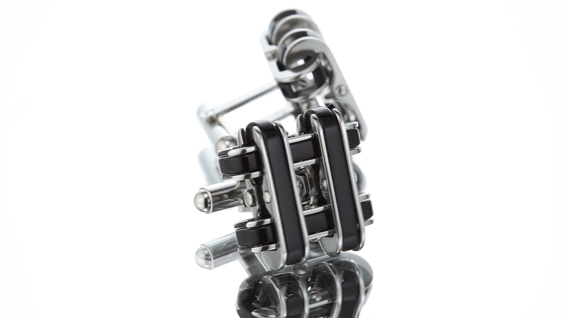 Peora Kit de Mancuernas para Hombre Acero Inoxidable miniatura 6