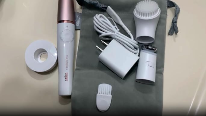 Amazon.com : Braun Face Epilator Facespa Pro 911, Facial
