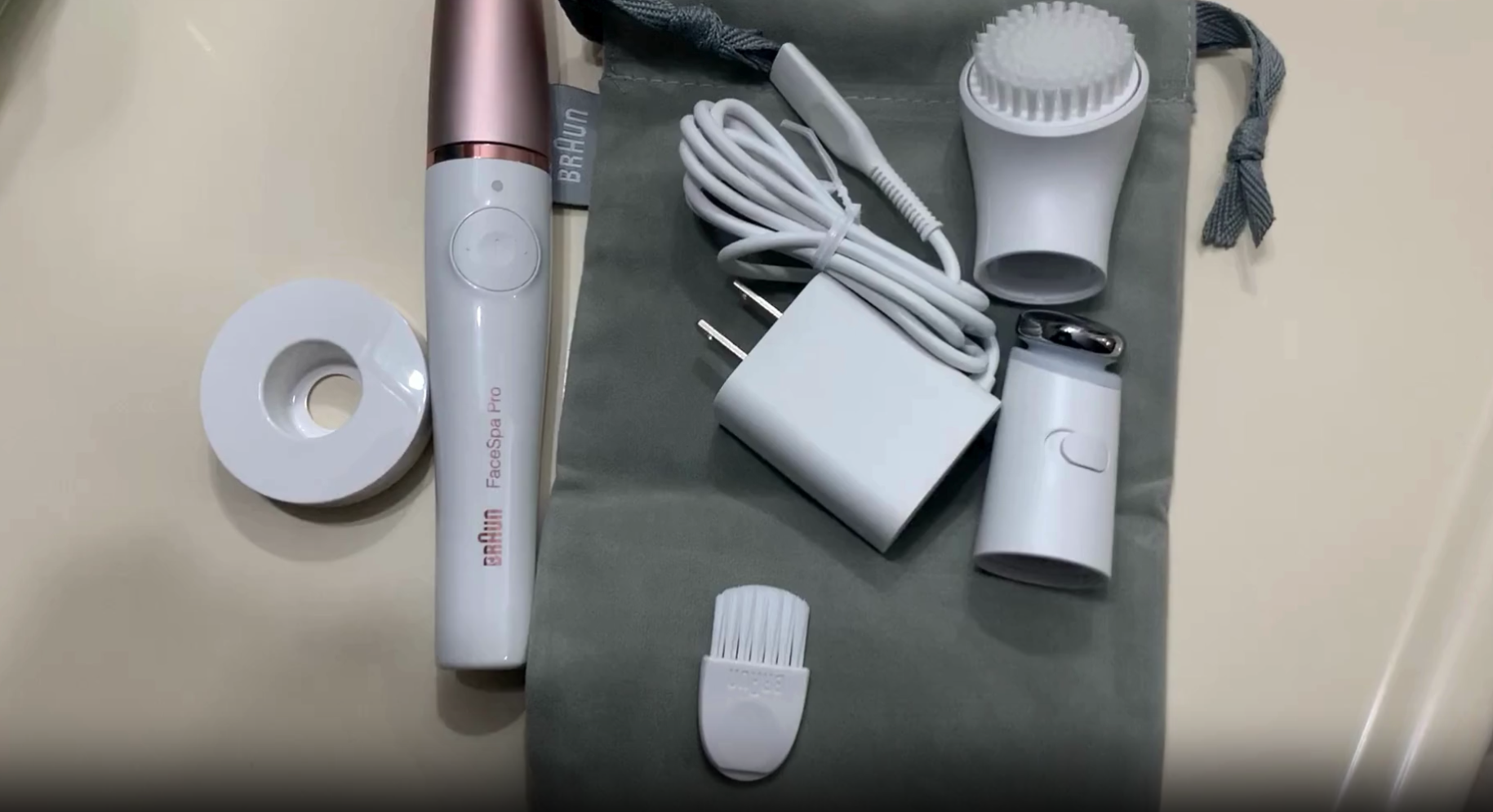 Watch Honest Review - Braun Face Epilator Facespa Pro on Amazon Live
