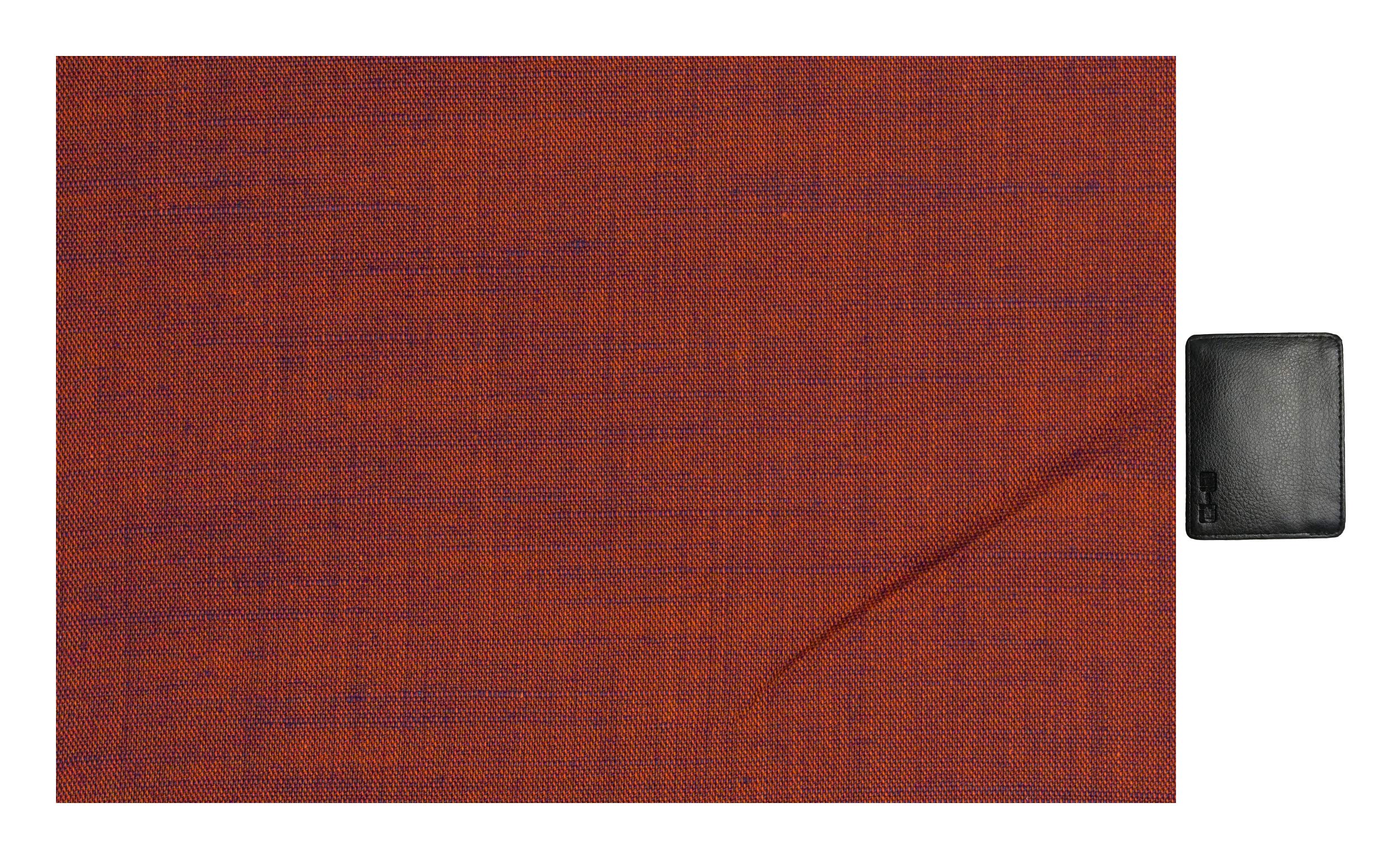 O-DEGREEArvind 0-Degree Men's Pure Cotton Unstitiched Fabric Length for Full or Half Shirt or Kurta - Kurta i.e. 2.5 Meter Lusty Red