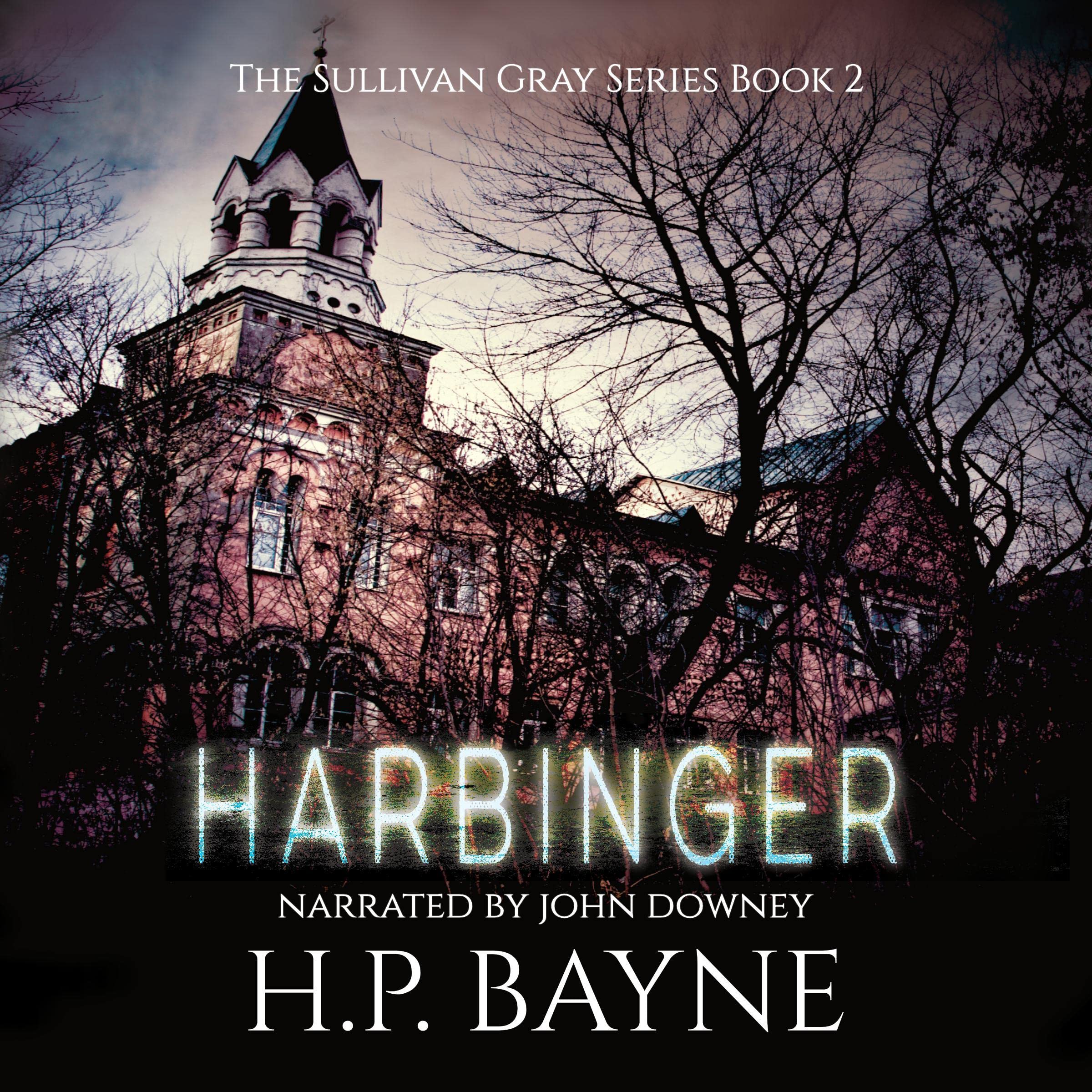 Cover art for Harbinger: The Sullivan Gray Series, Book 2