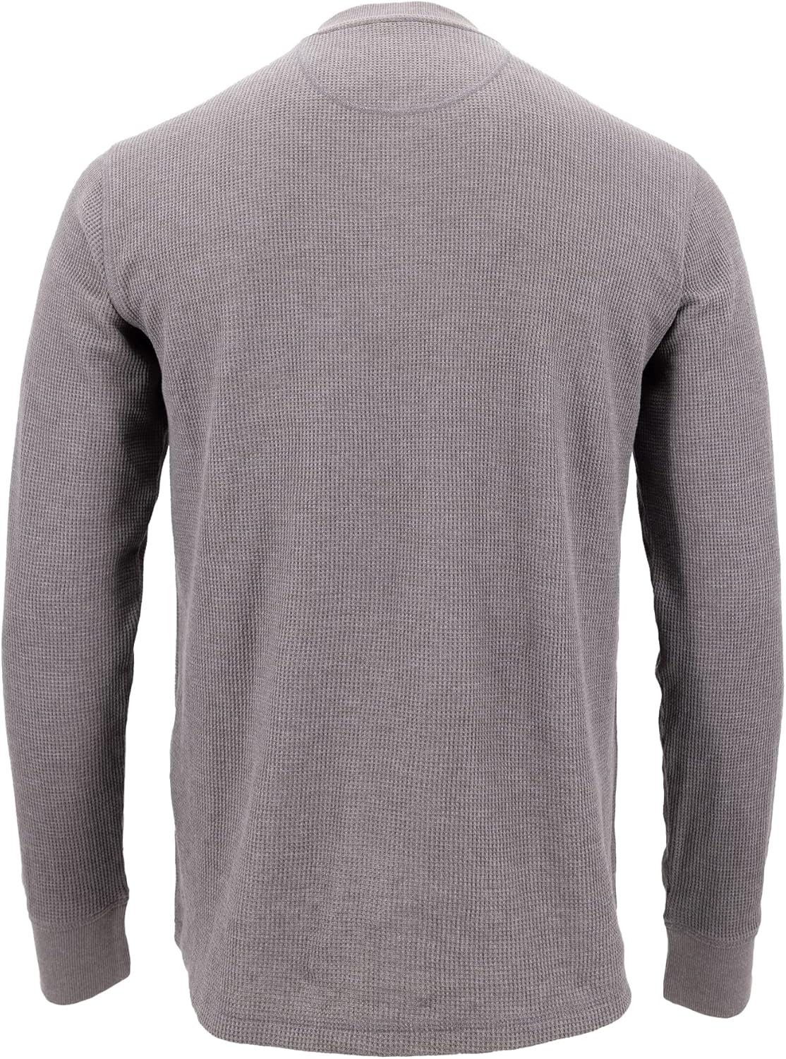 Coleman Long-Sleeve Waffle Thermal Henley Shirts for Men