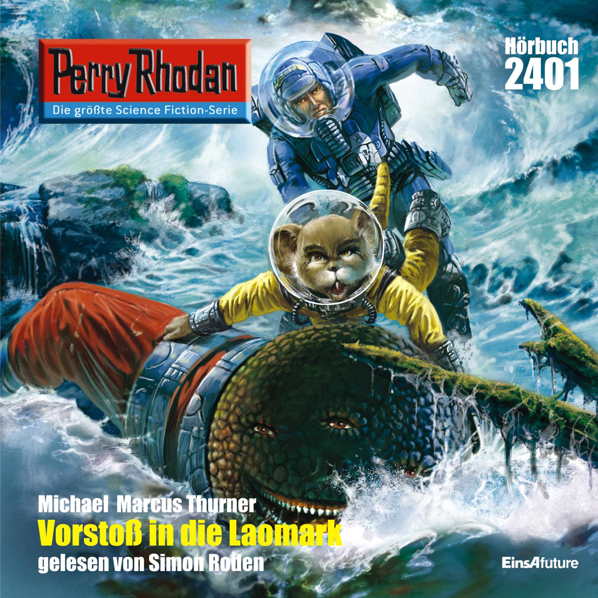 Cover art for Vorstoß in die LAOMARK