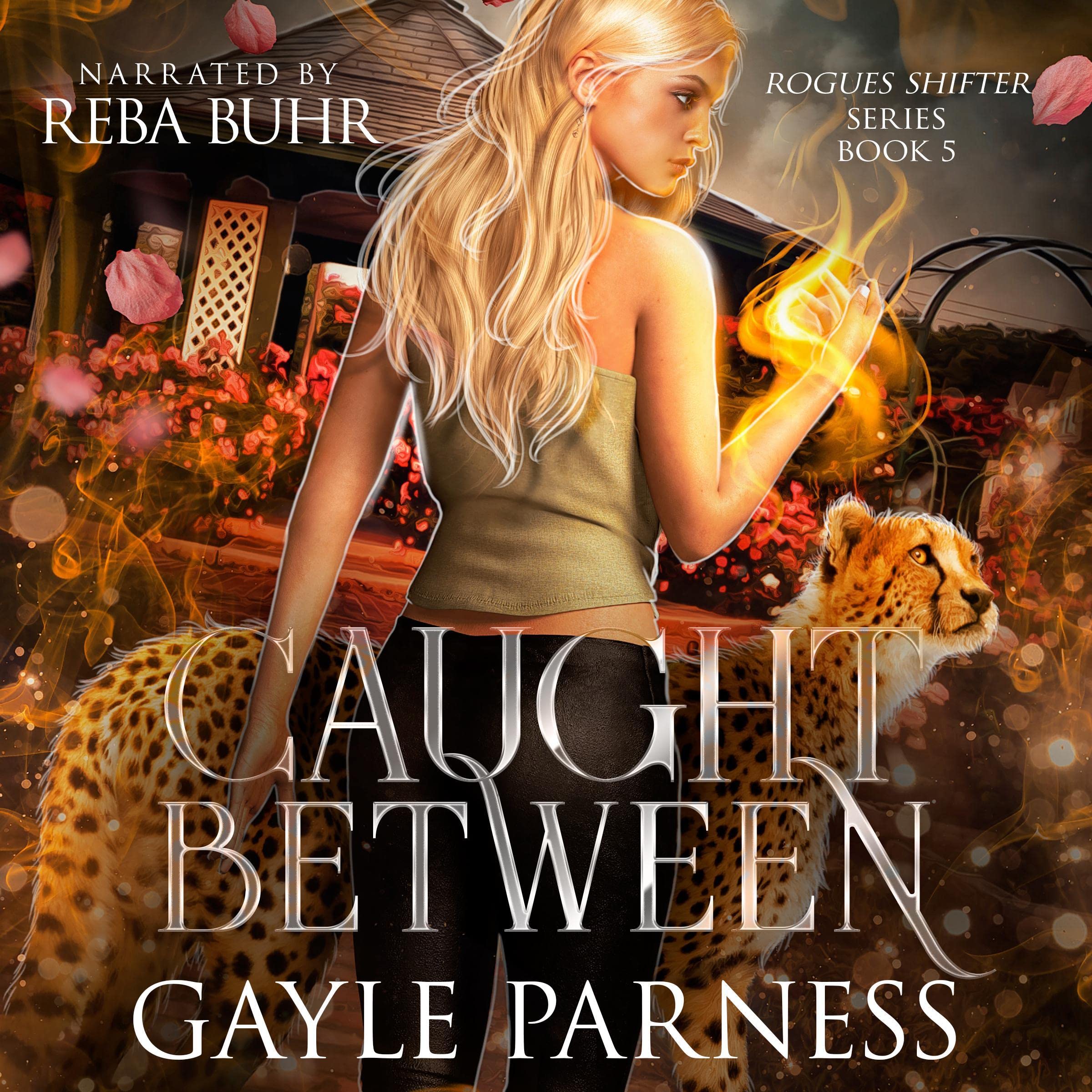 Cover art for Caught Between
