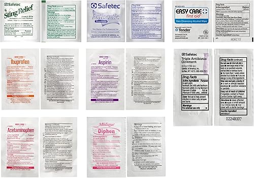 Miniatura 8 de Adventure Medical Kit Ultraligero  Impermeable Kit médico .5  Hasta 2 personas, hasta 2 días  Incluye vendajes, elementos esenciales de ampolla y