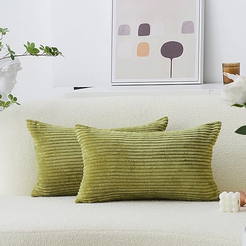 Miniatura 41 de Home Brilliant Fundas de Almohada Decorativas Blancas de 16x16, Juego de 2, Fundas de Almohada Decorativas de Acento, Funda de Almohada para Blanco