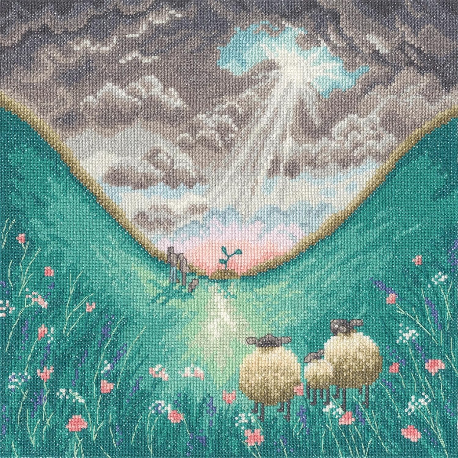 Bothy Threads Tree of Hope Counted Cross-Stitch Kit