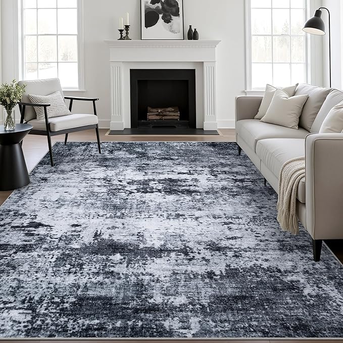 Cream Shag Rug