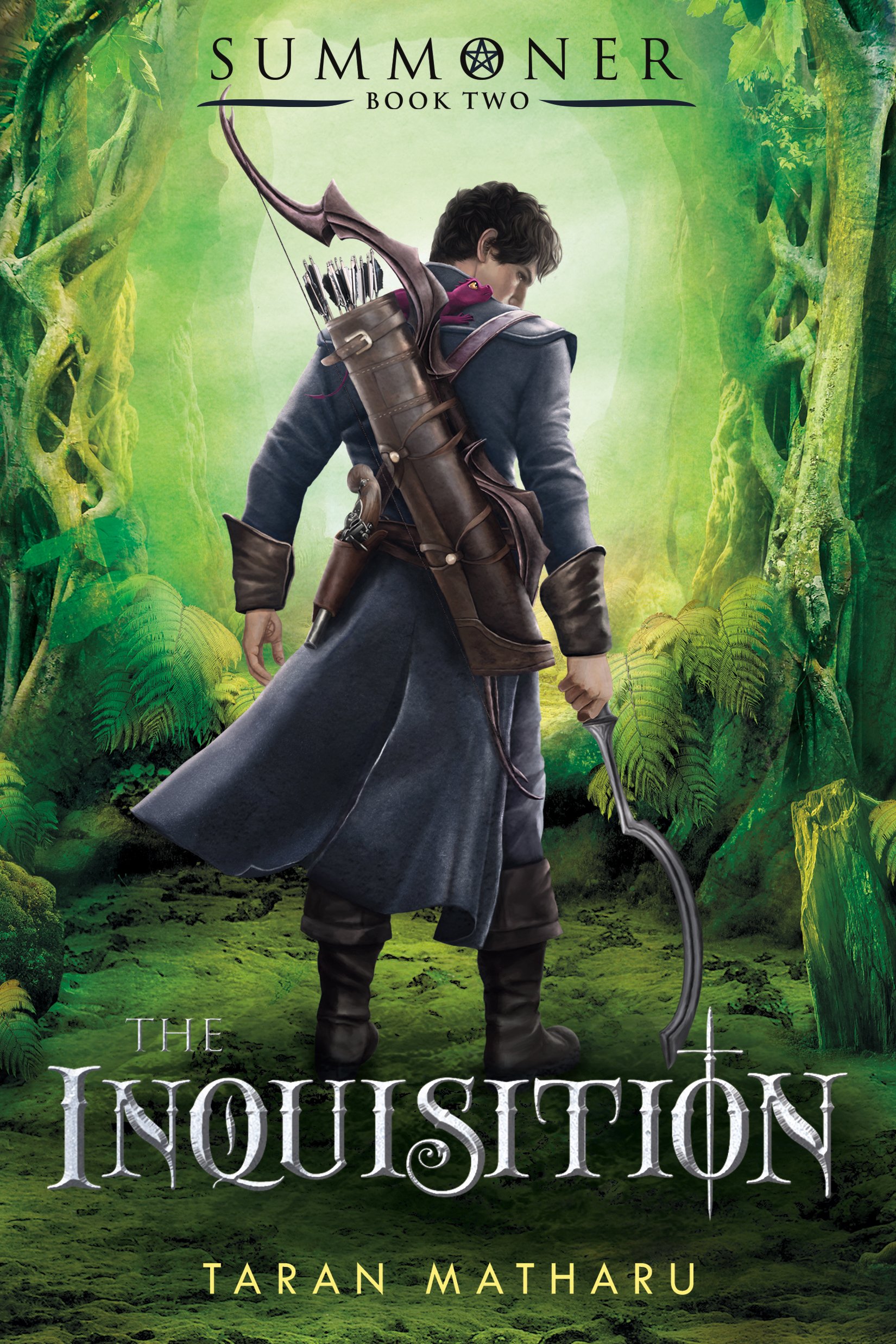 The Inquisition: Summoner: Book Two (The Summoner Trilogy 2)