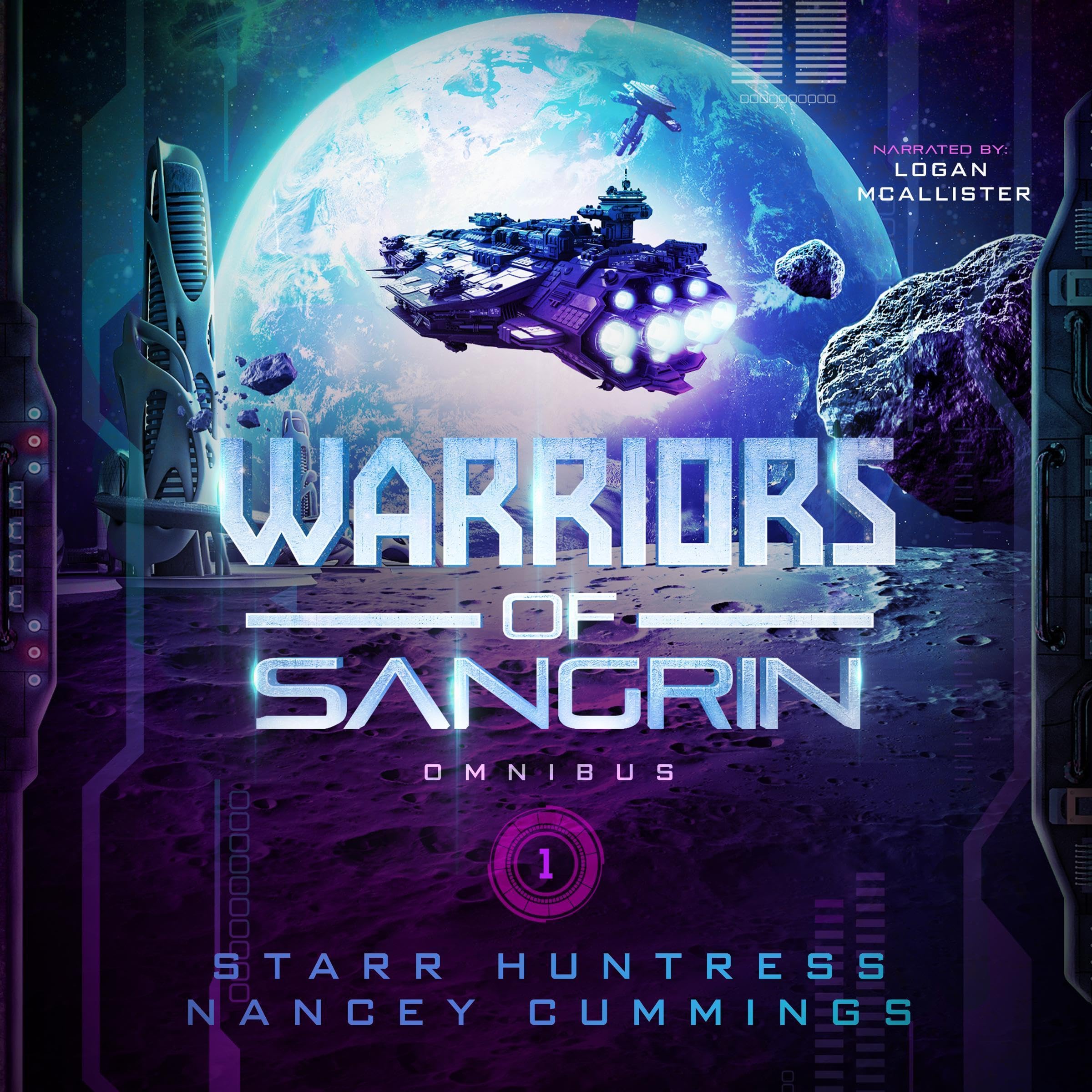 Cover art for Warriors of Sangrin: Box Set Volume One