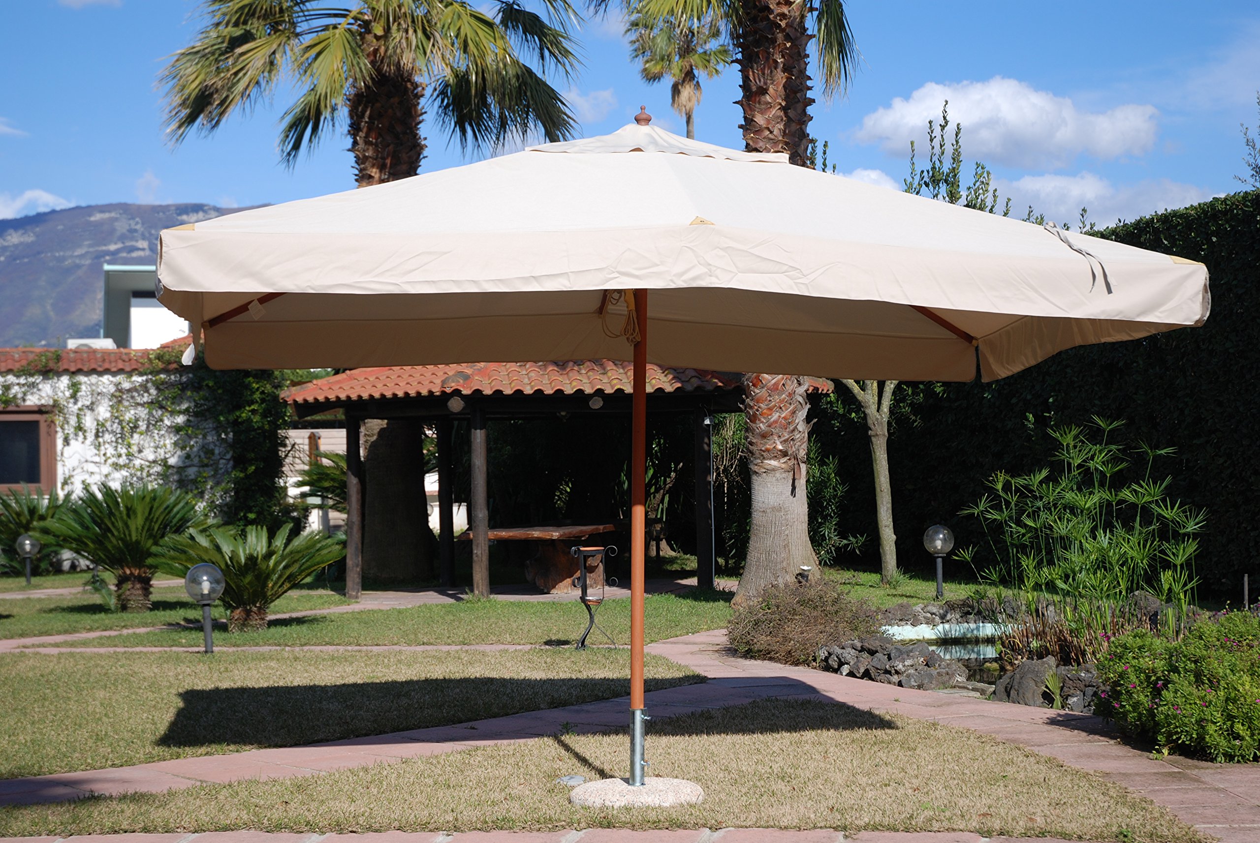 Ombrellone Luxor 4X4 Ecrù